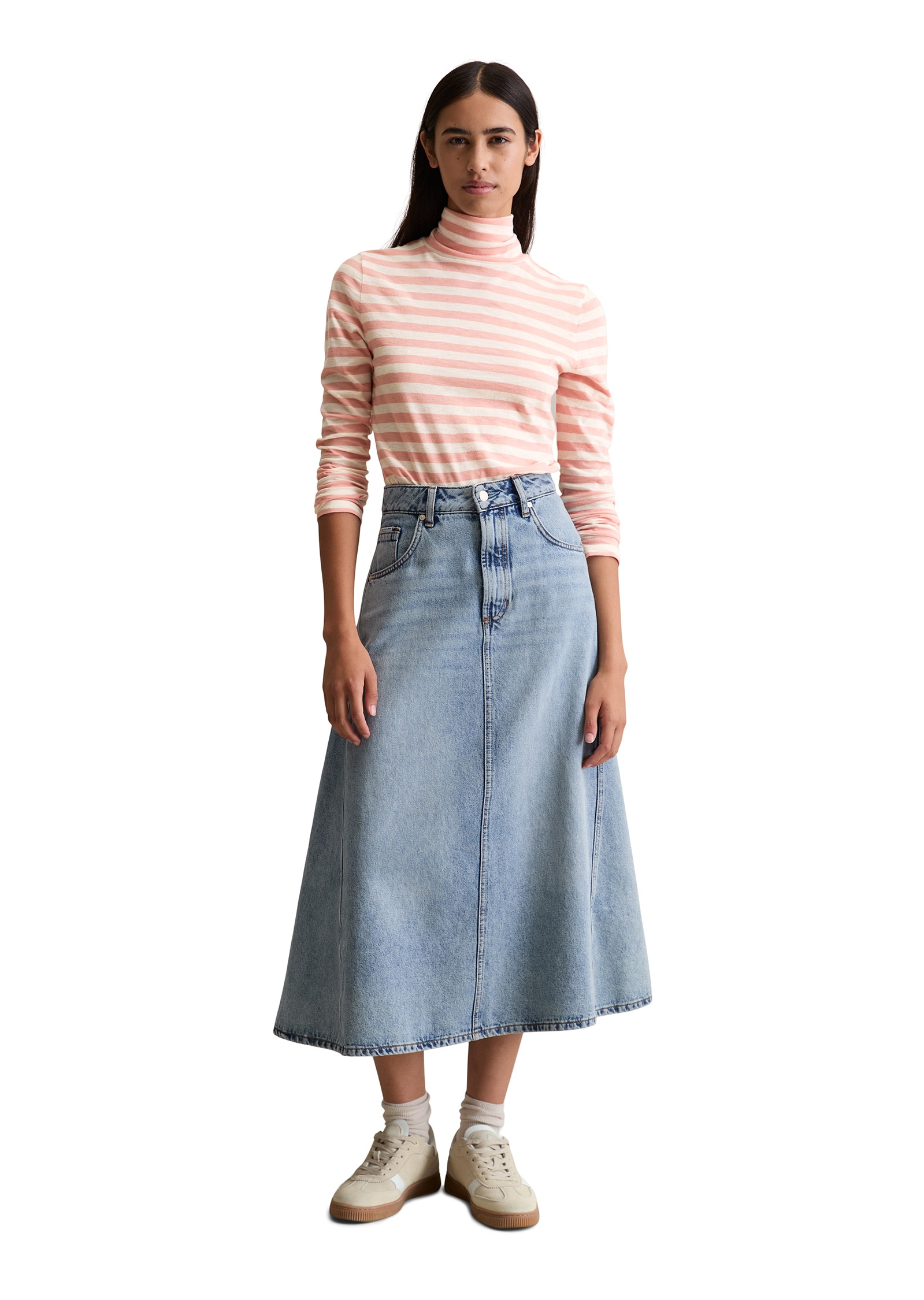 Marc O'Polo DENIM Langarmshirt »aus Organic Cotton Jersey«