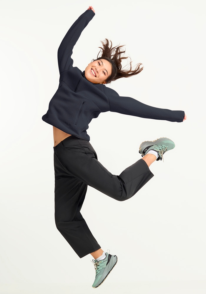 Jack Wolfskin Stehkragenpullover »LITE CURL HZ W«