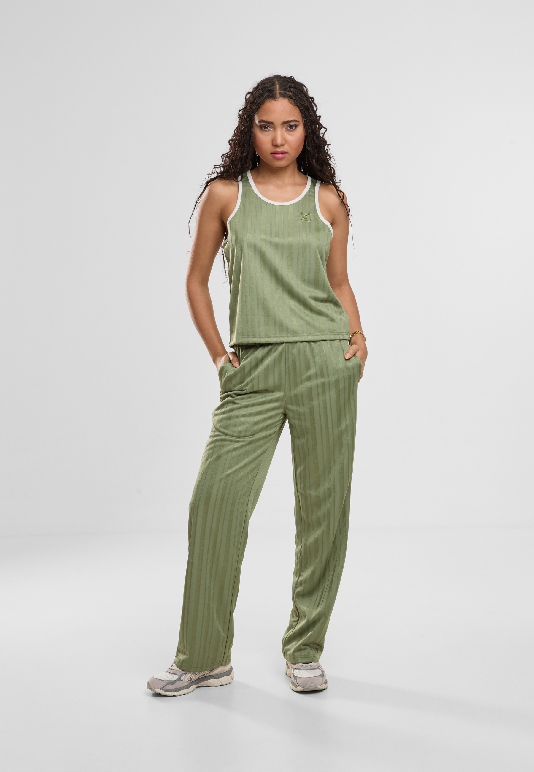 Karl Kani Trekkinghose »Karl Kani OG Shadow Stripe Trackpants«