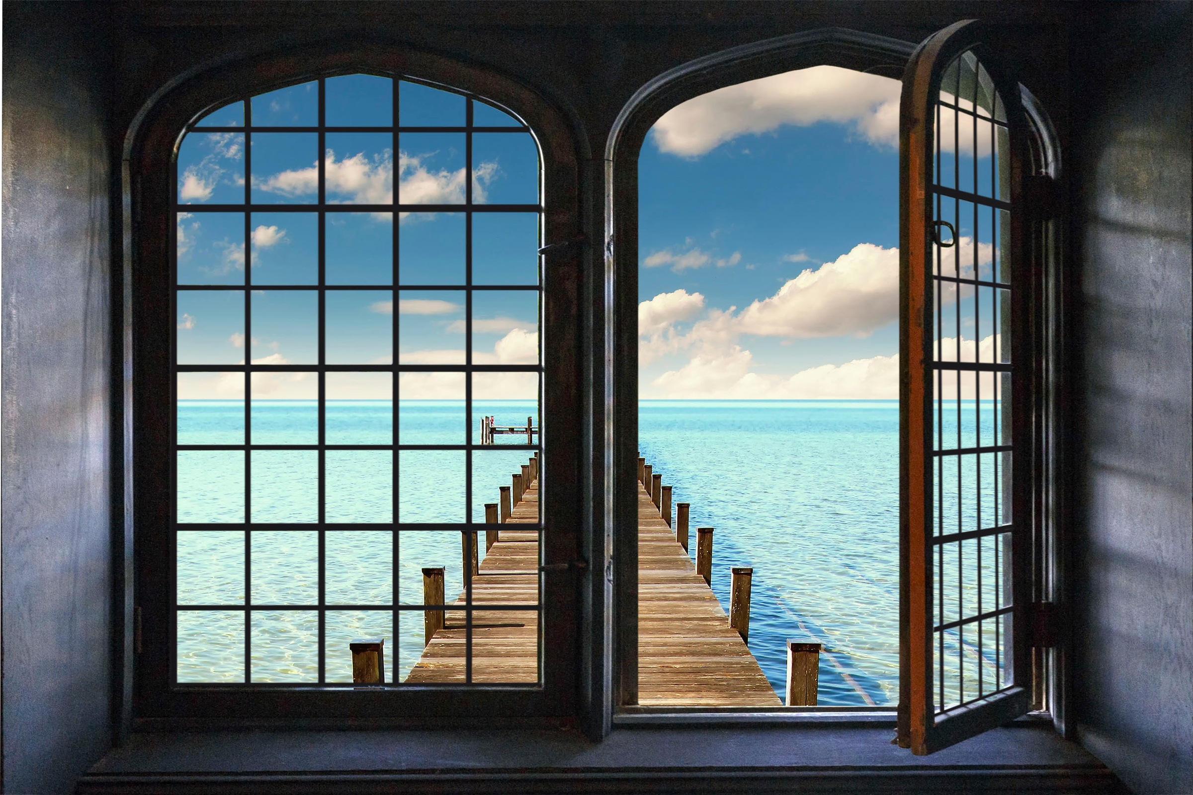 queence Wandsticker »Bora Bora«