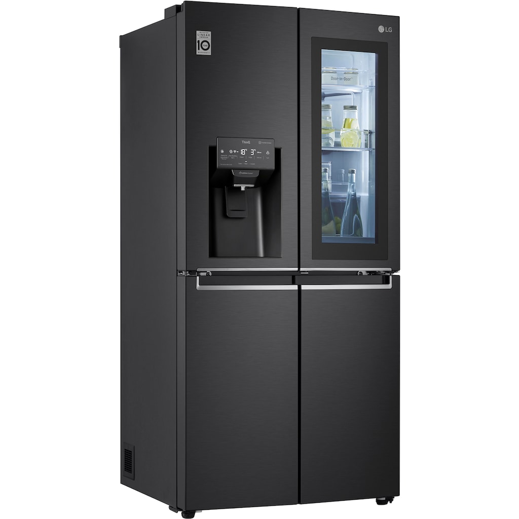 LG Multi Door, GMX844MCBF, 178,7 cm hoch, 83,5 cm breit