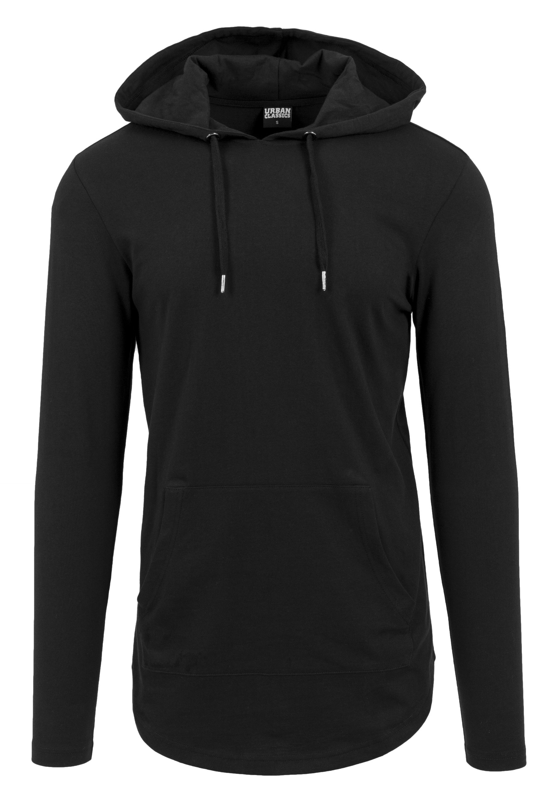URBAN CLASSICS Kapuzenpullover "Urban Classics Herren Jersey Hoody" 1 Stk. günstig online kaufen