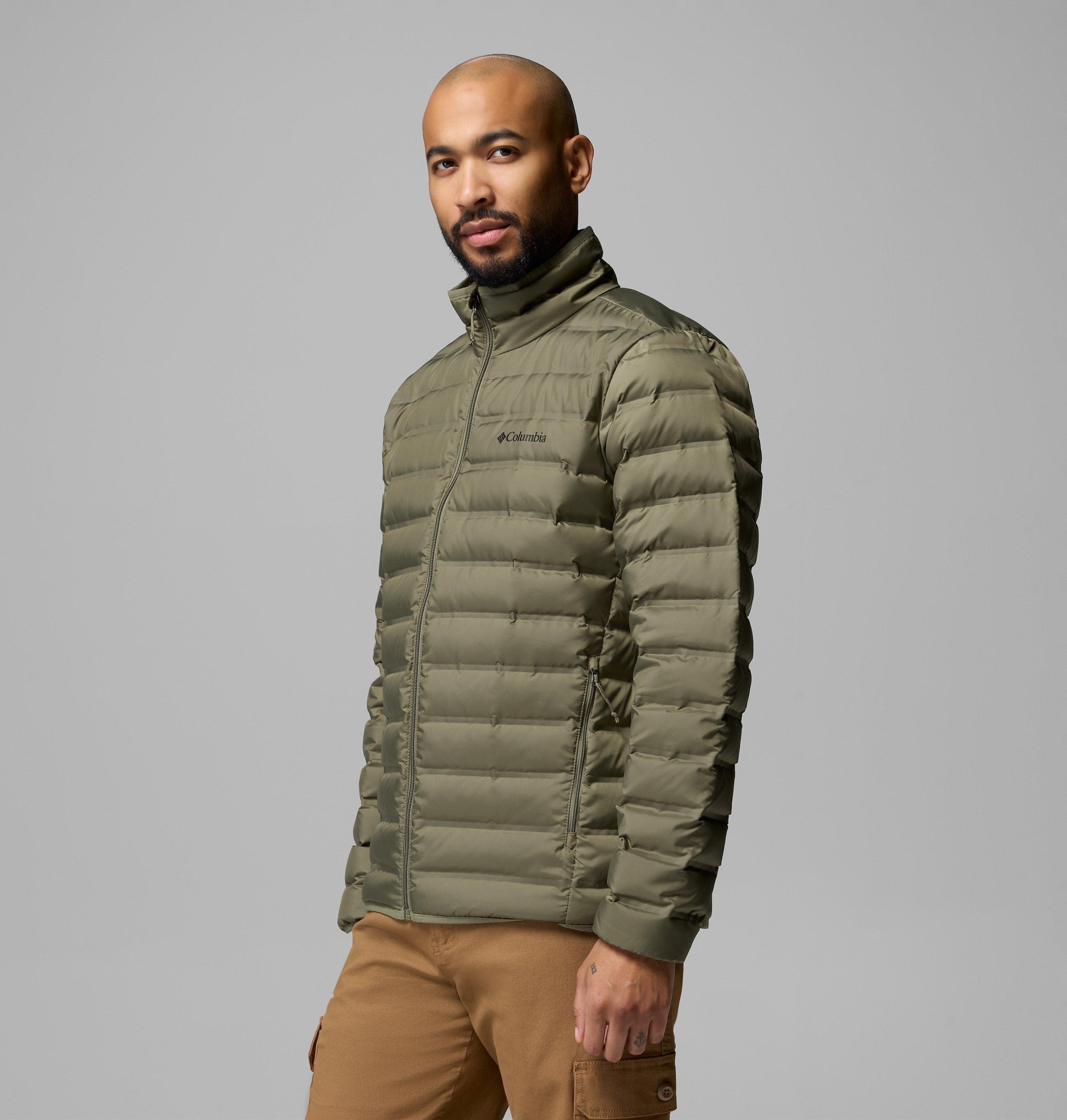 Columbia Daunenjacke »Lake 22 II Down Jacket« mit Stehkragen, wasserabweisend, windabweisend, hüftbedeckend