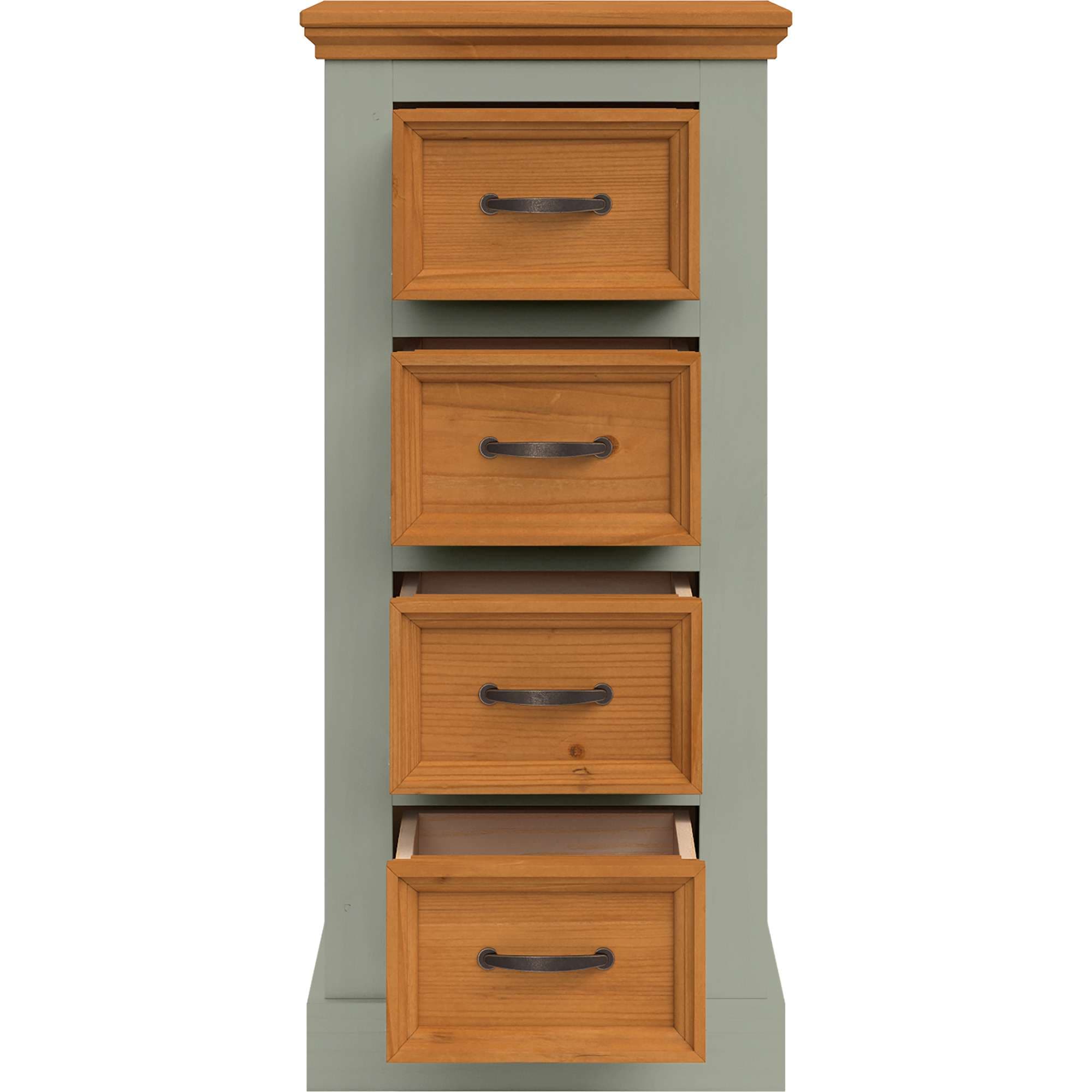 Home affaire Kommode »Selma«, mit 4 Schubkasten, Breite 45 cm