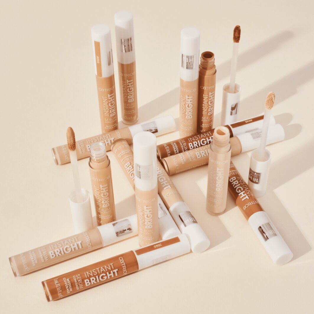 Catrice Concealer »Instant Bright Serum Concealer«, (Set, 3 tlg.)