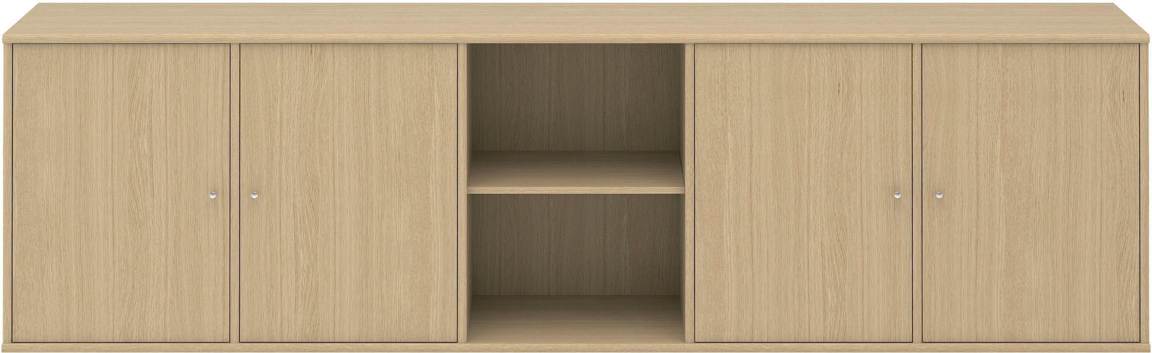 Hammel Furniture Sideboard »Mistral, Hochwertig Schrank, hängend/stehend montierbar«, mit Türen, B: 220 cm, anpassungsbar Designmöbel