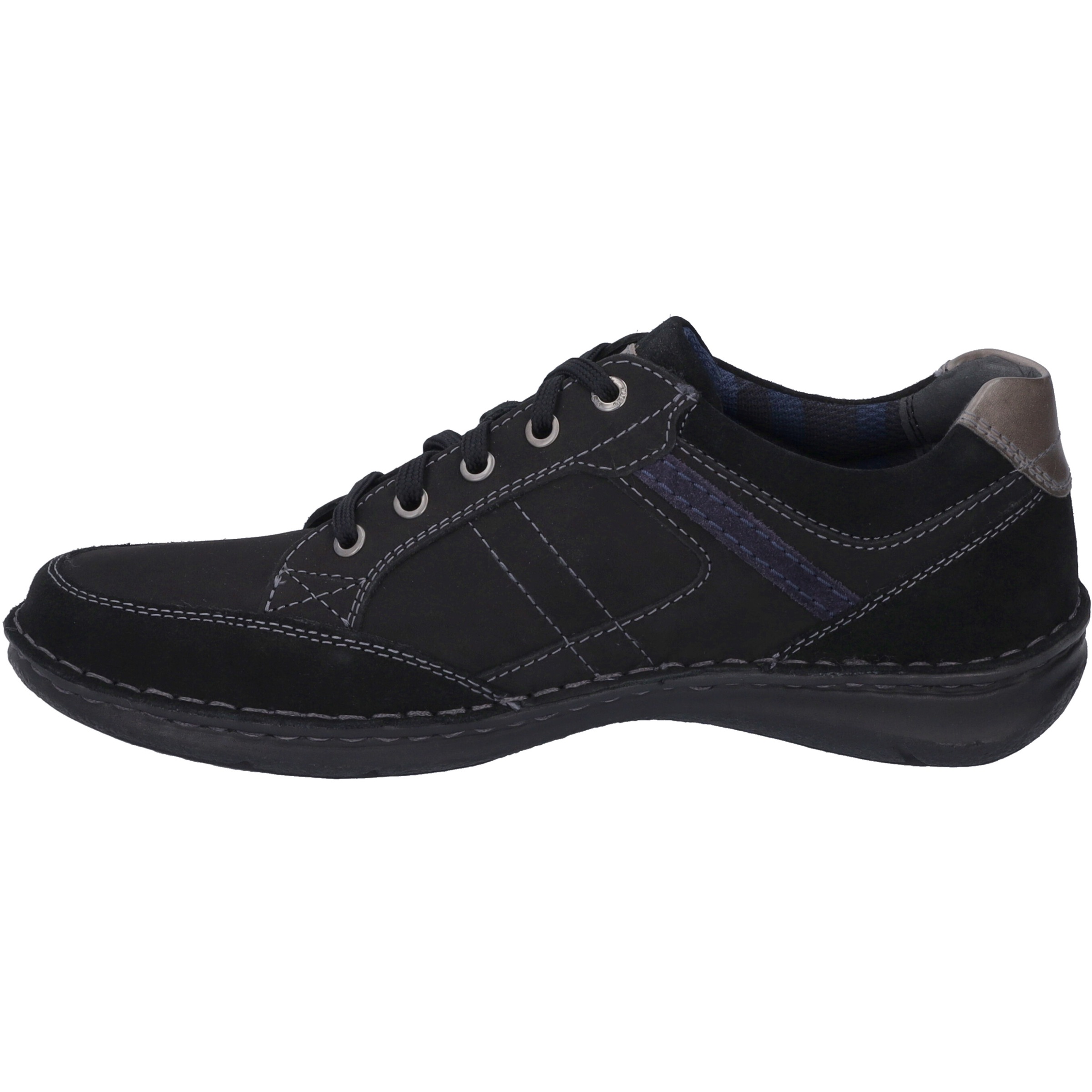 Thumbnail - Josef Seibel Schnürschuh "Anvers 42, schwarz-kombi"