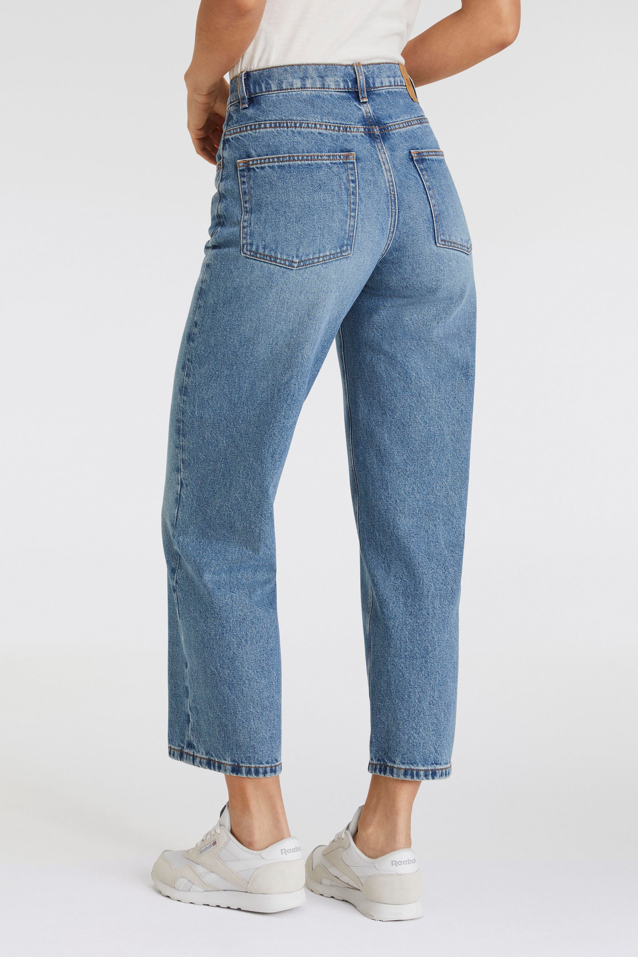 BOSS ORANGE High-waist-Jeans "Ruth High Rise Hochbund High Waist Premium De günstig online kaufen