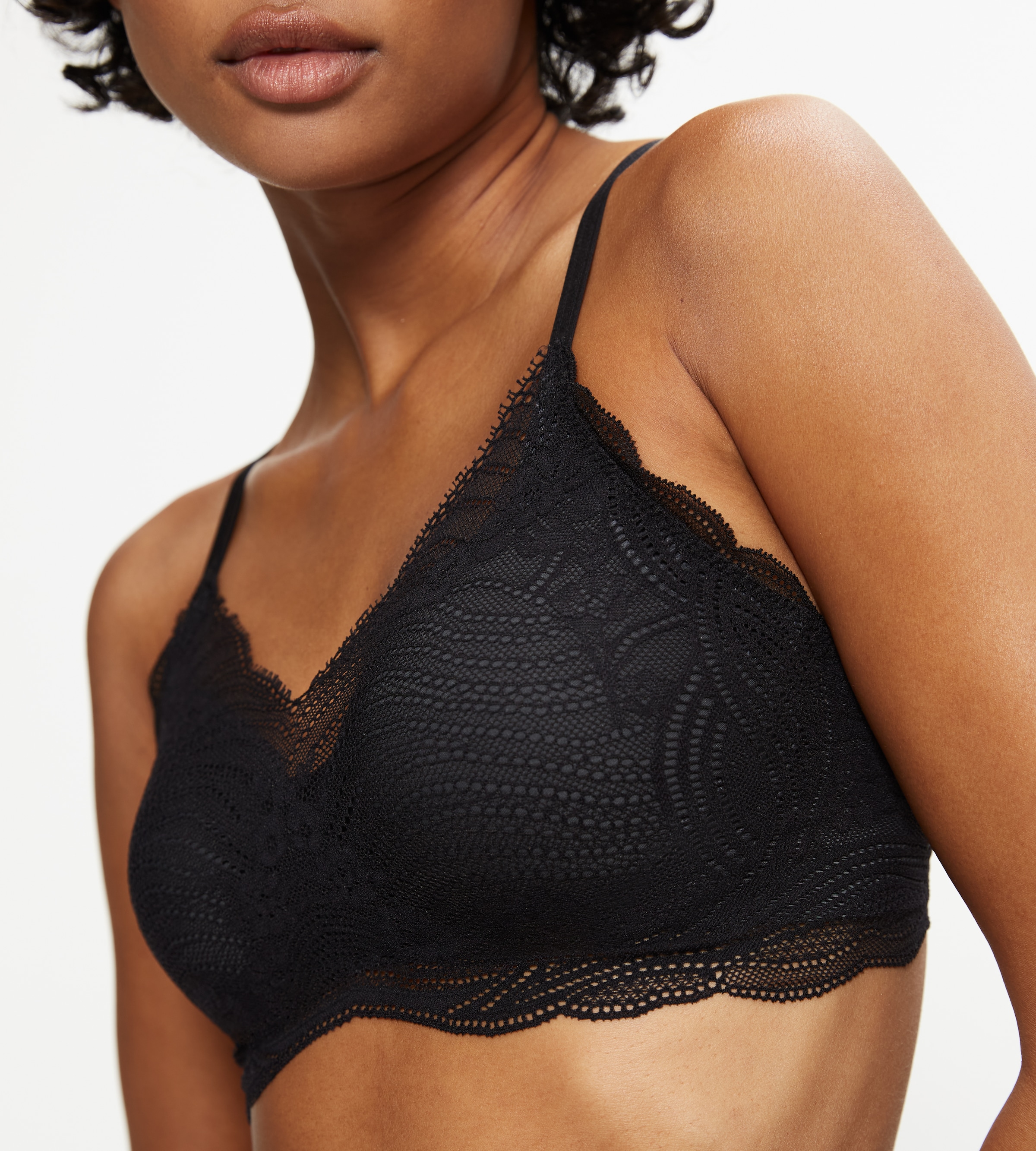 Triumph Bügelloser BH »Lift Smart P EX« mit Stretch-Spitze und Push-Up-Effekt