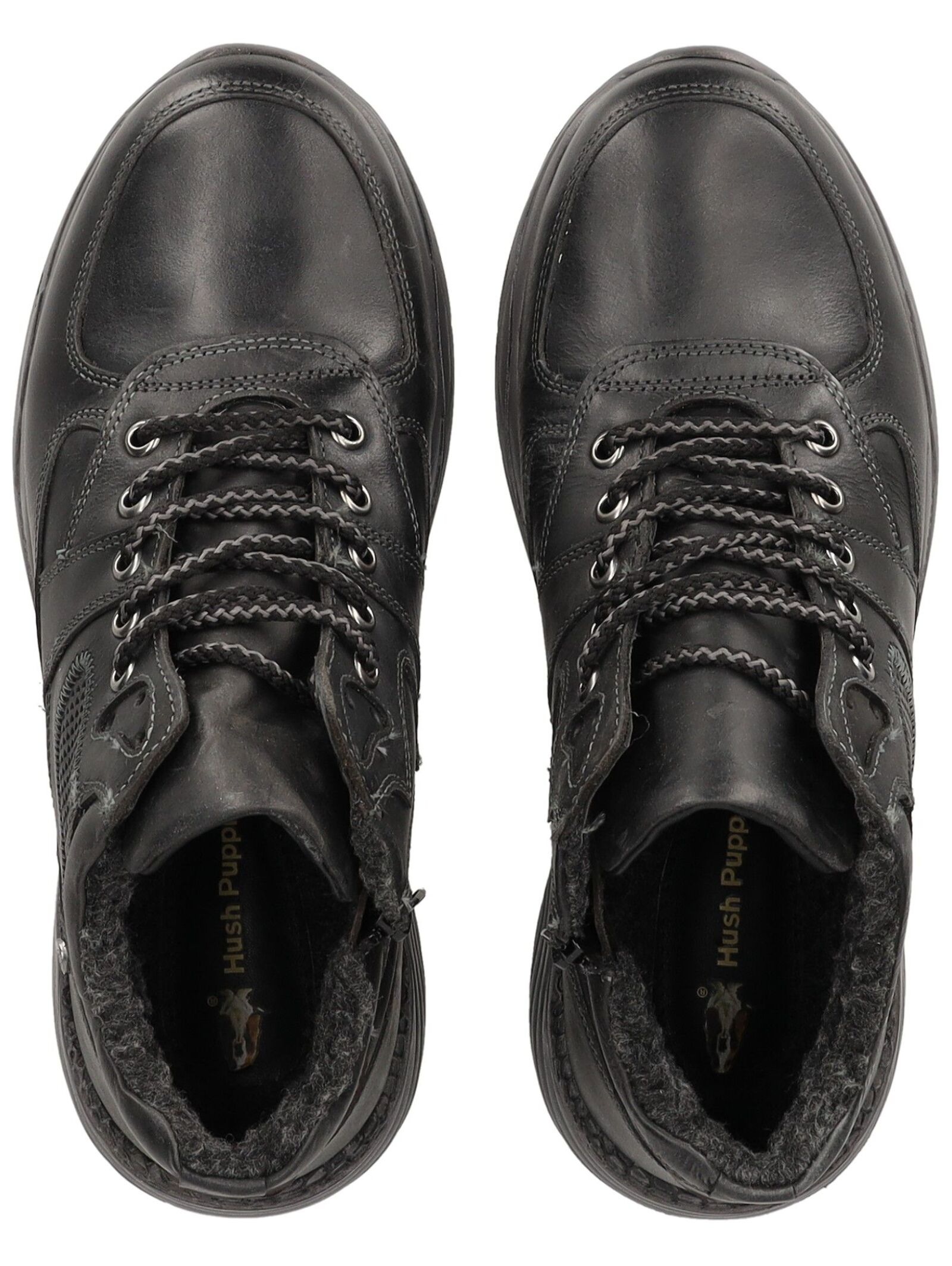 Hush Puppies Schnürstiefelette »Hush Puppies Stiefelette Leder«