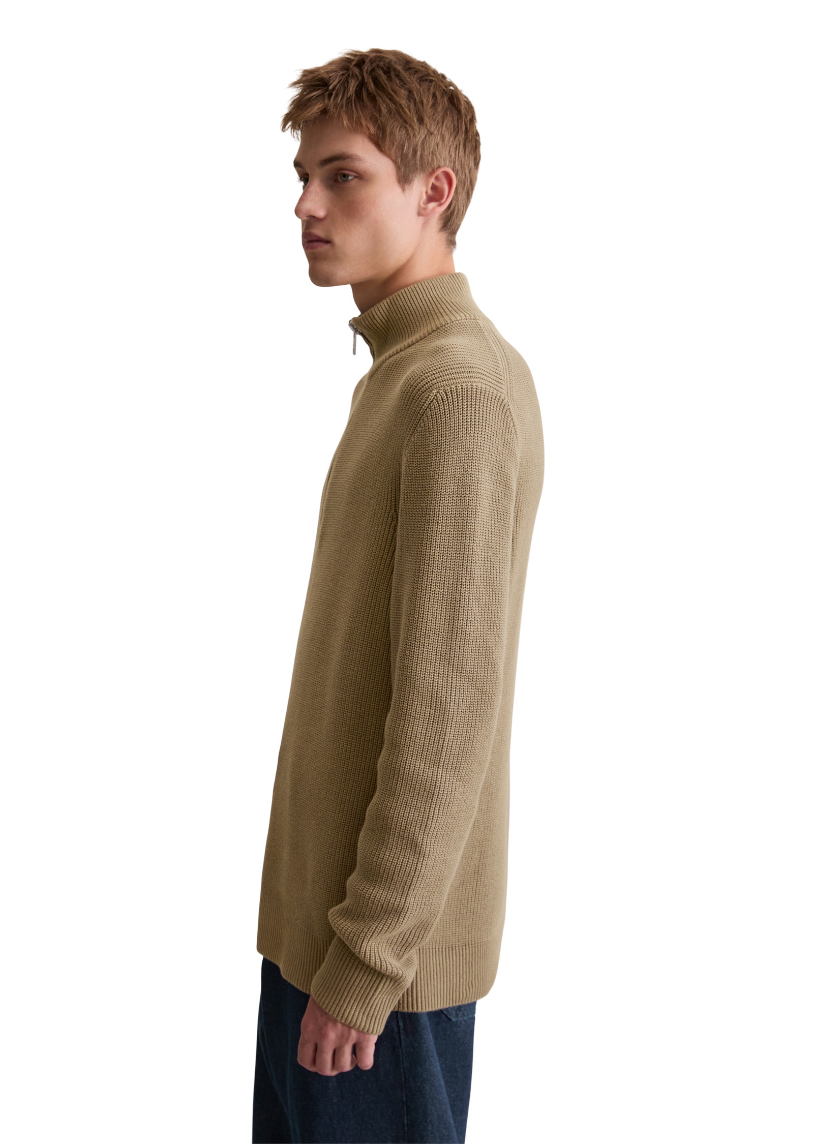 Marc O'Polo DENIM Troyer »aus reiner Bio-Baumwolle«