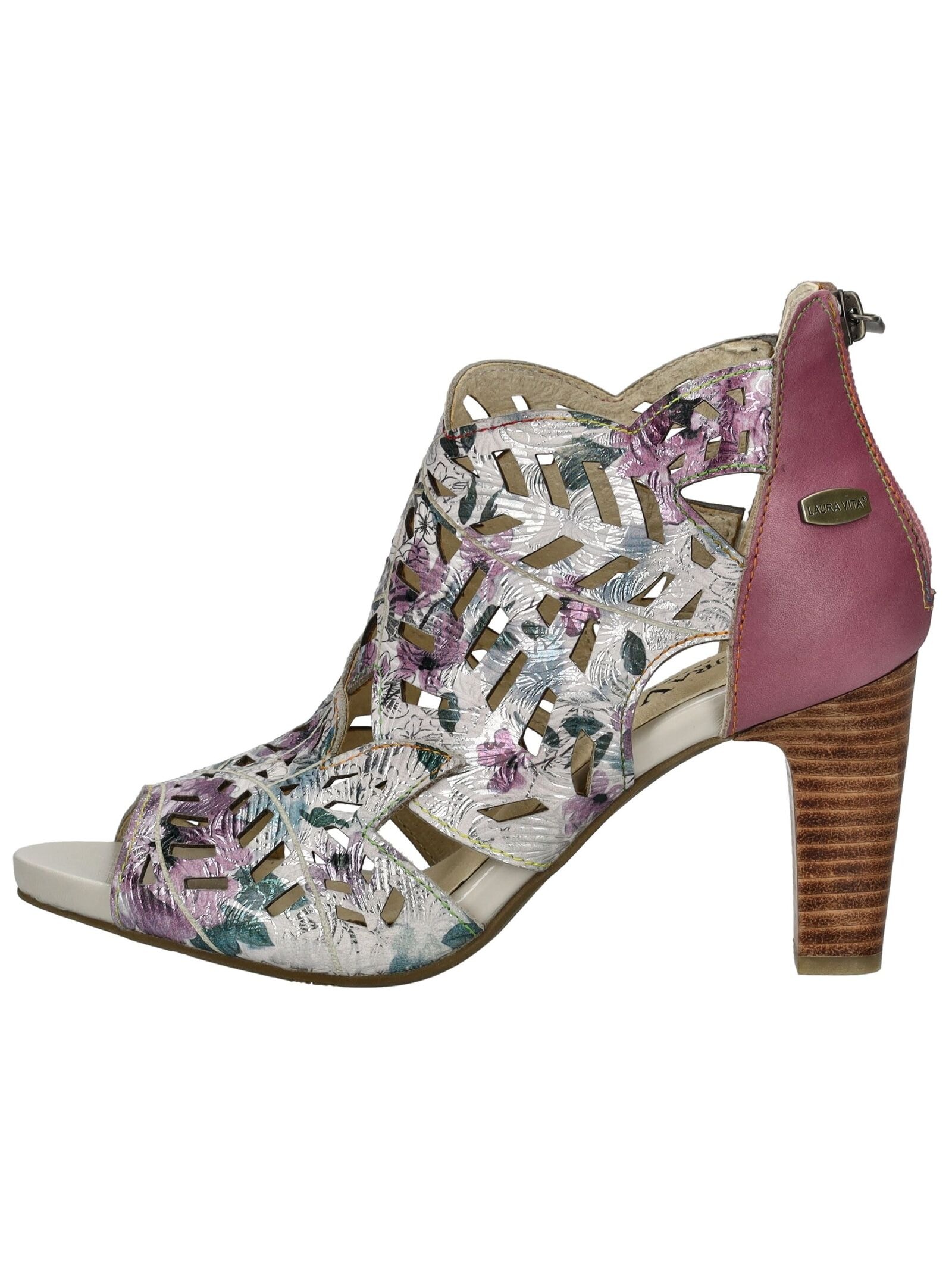LAURA VITA Schaftsandalette »LAURA VITA Sandalen Leder«
