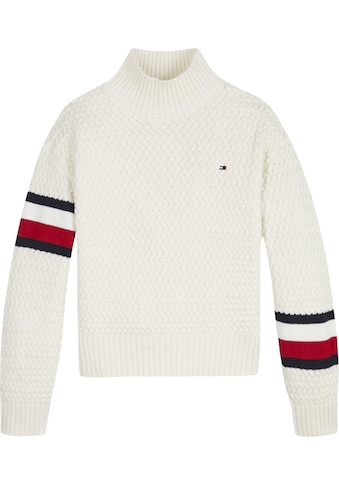 Tommy Hilfiger Strickpullover »CHUNKY CABLE MOCK NECK« kaufen