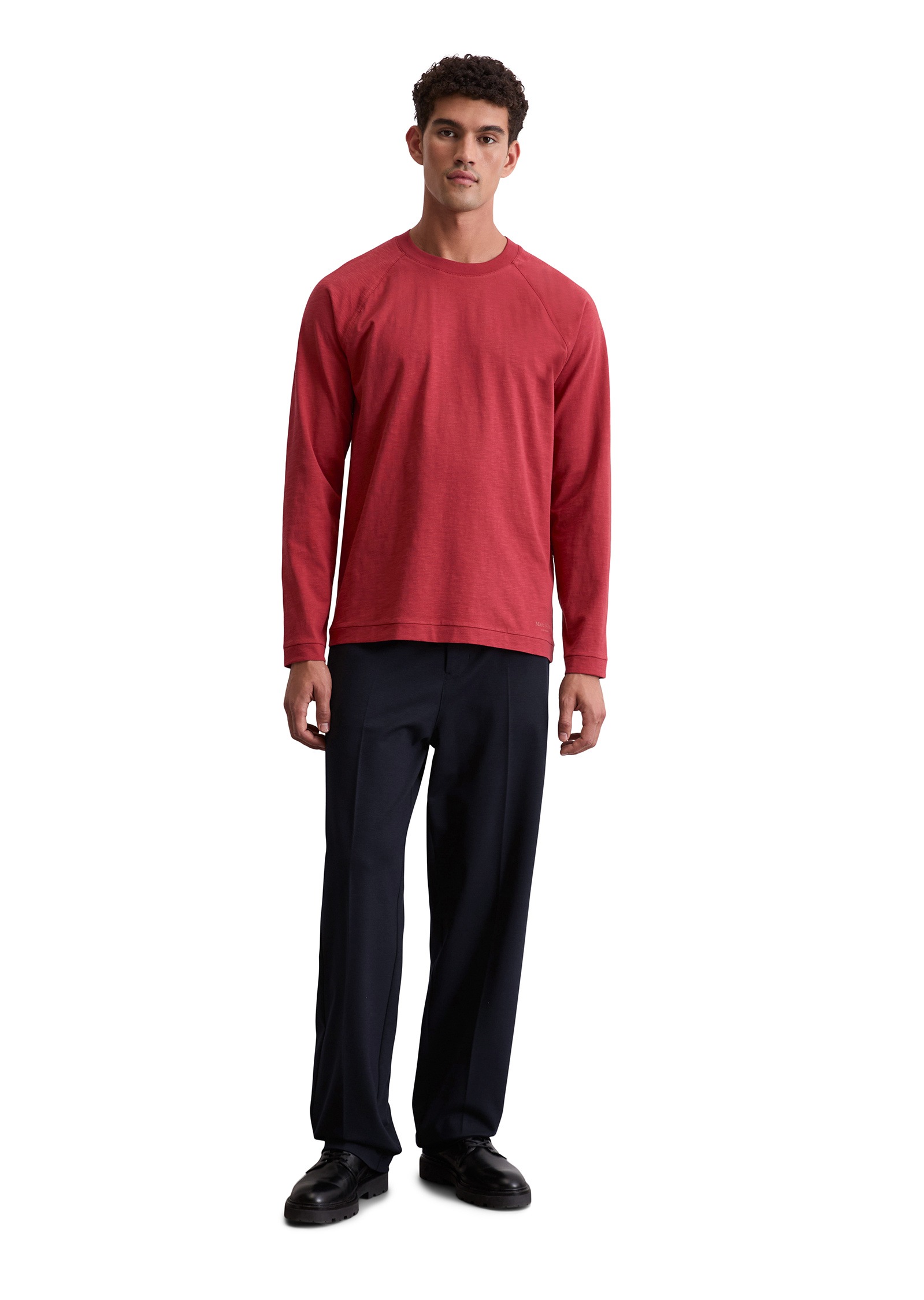 Marc O'Polo Langarmshirt »aus reiner Bio-Baumwolle«