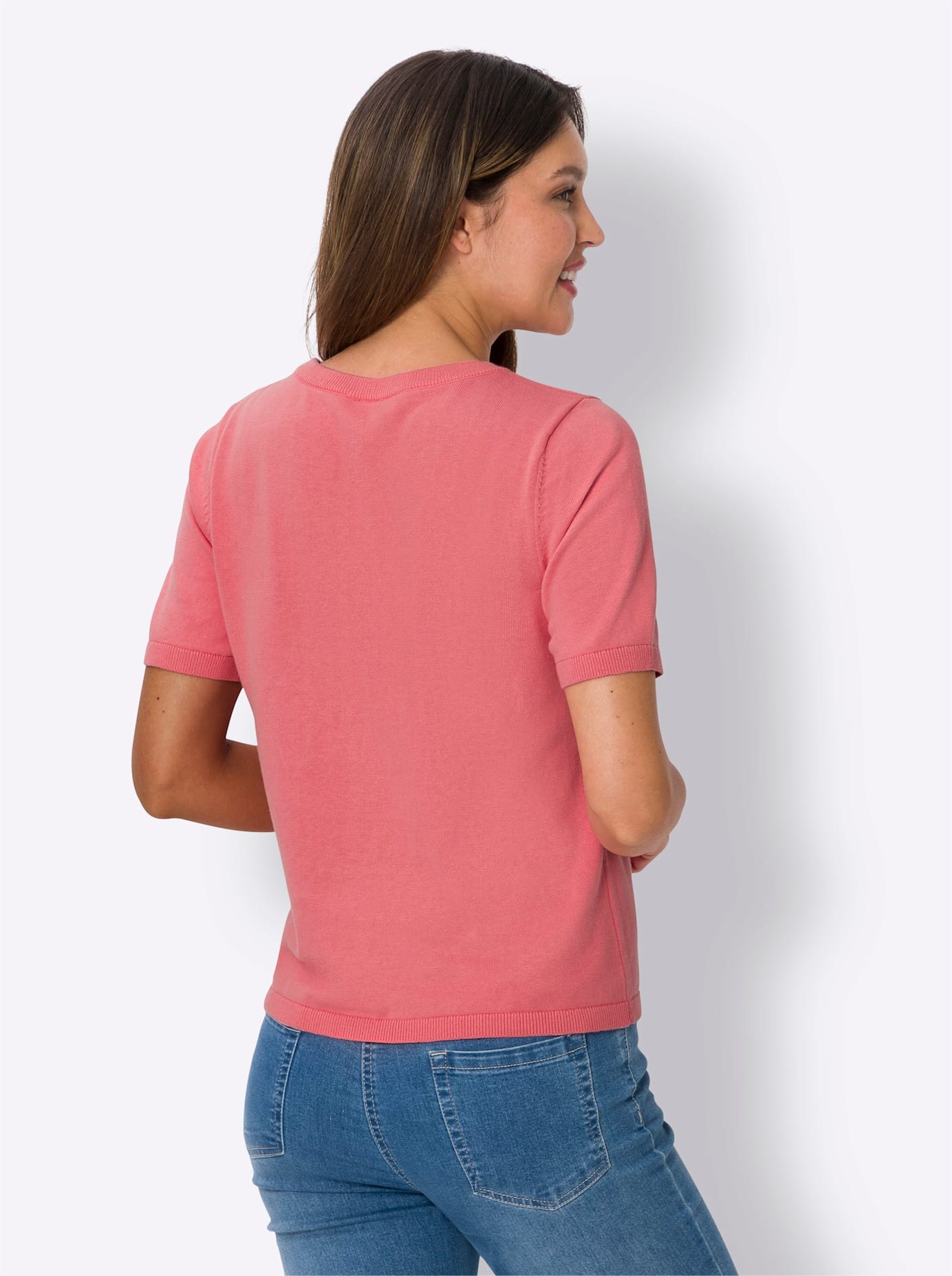 Classic Basics Kurzarmpullover »Kurzarm-Pullover«