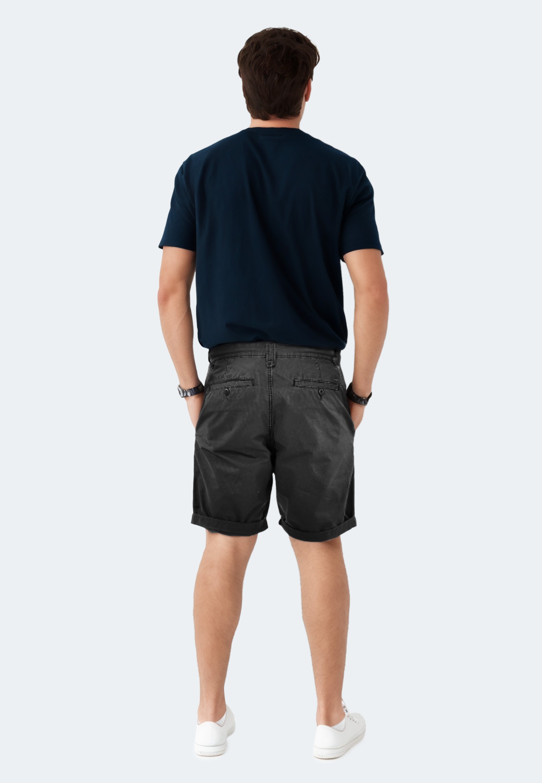 Indicode Incanvar Shorts Black 2XL 2
