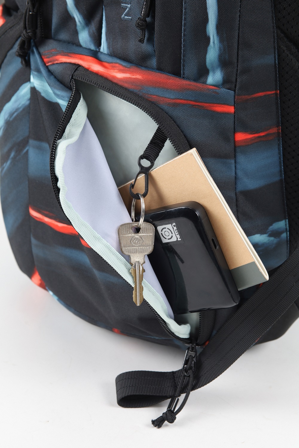 NITRO Freizeitrucksack »Future Hero«, Schulrucksack Freizeitrucksack Laptoprucksack Mäppchen