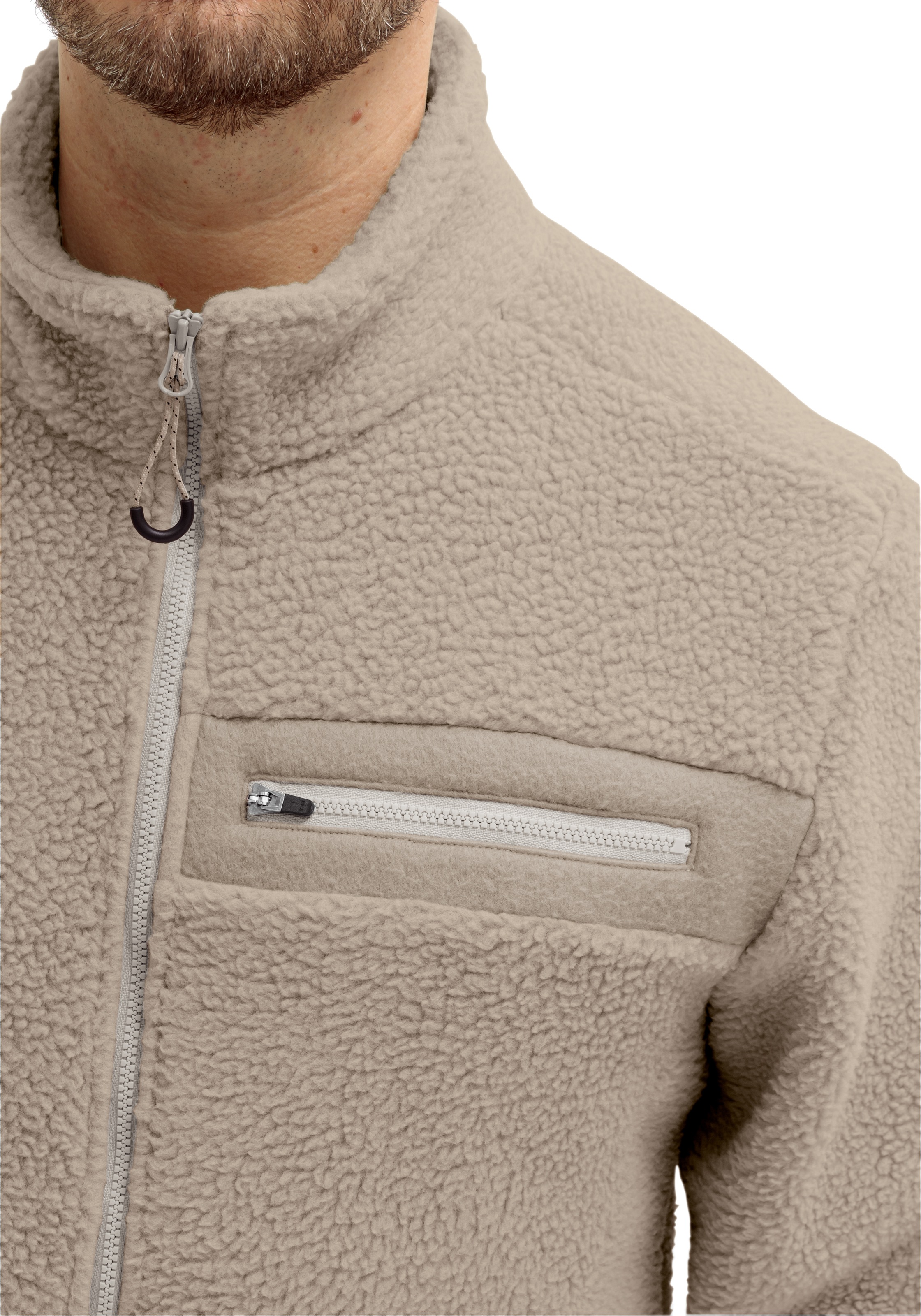 Maier Sports Fleecejacke "Racka M", Herren Fleece, funktioneller Midlayer, günstig online kaufen