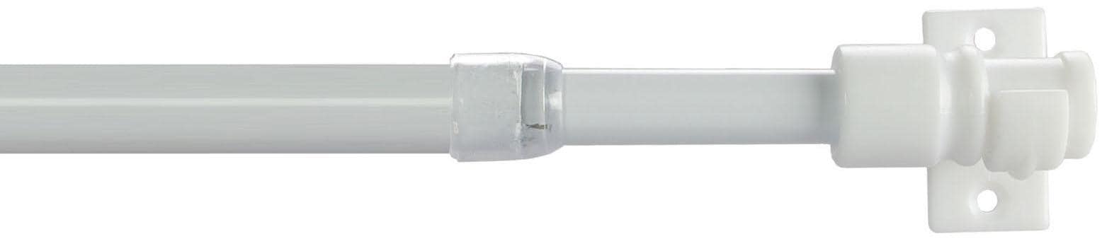 Liedeco Scheibenstange "Florida" Ø 12 mm 1 läufig-läufig ausziehbar günstig online kaufen