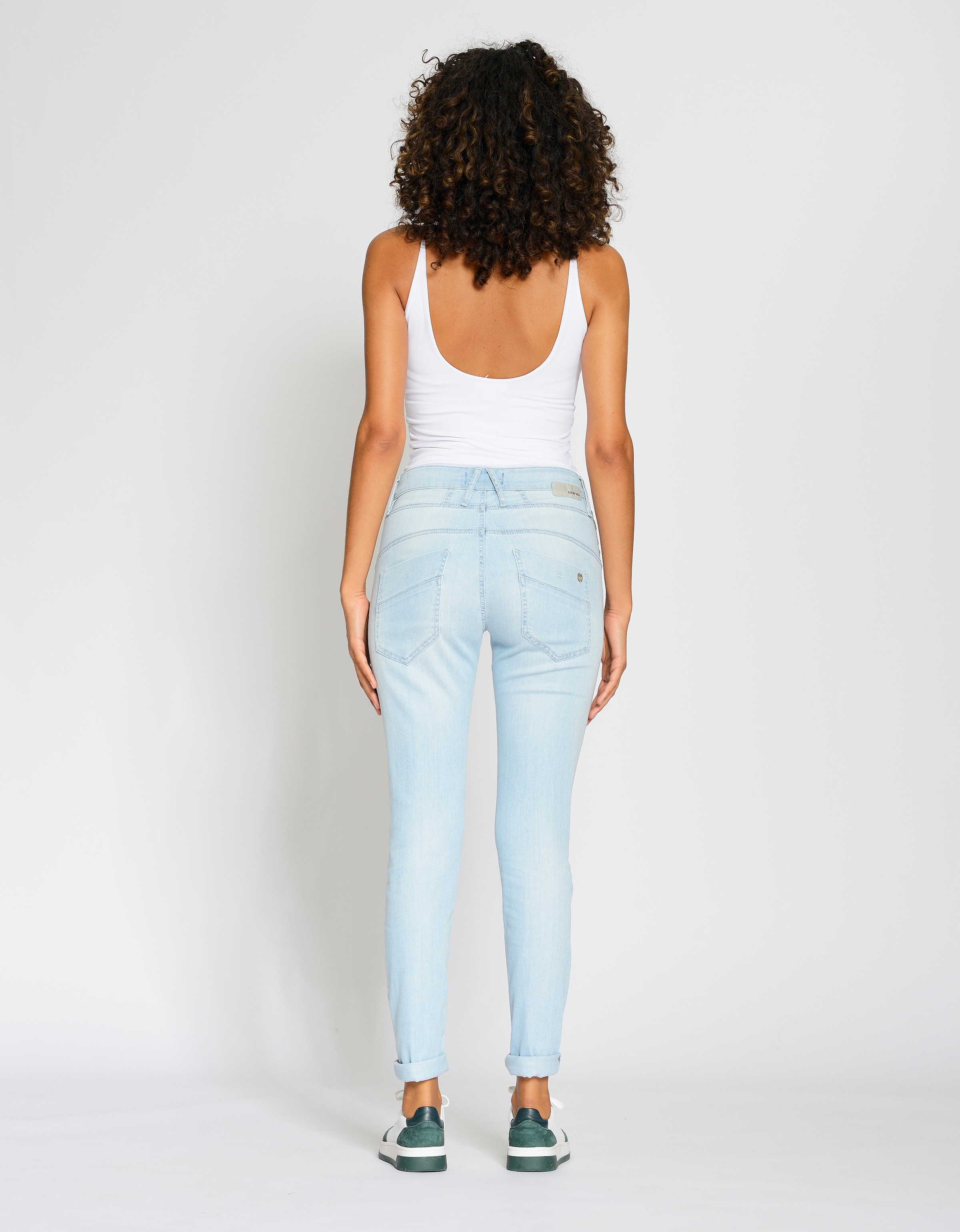 GANG Relax-fit-Jeans »94GERDA«, aus besonders weicher Denim Qualität