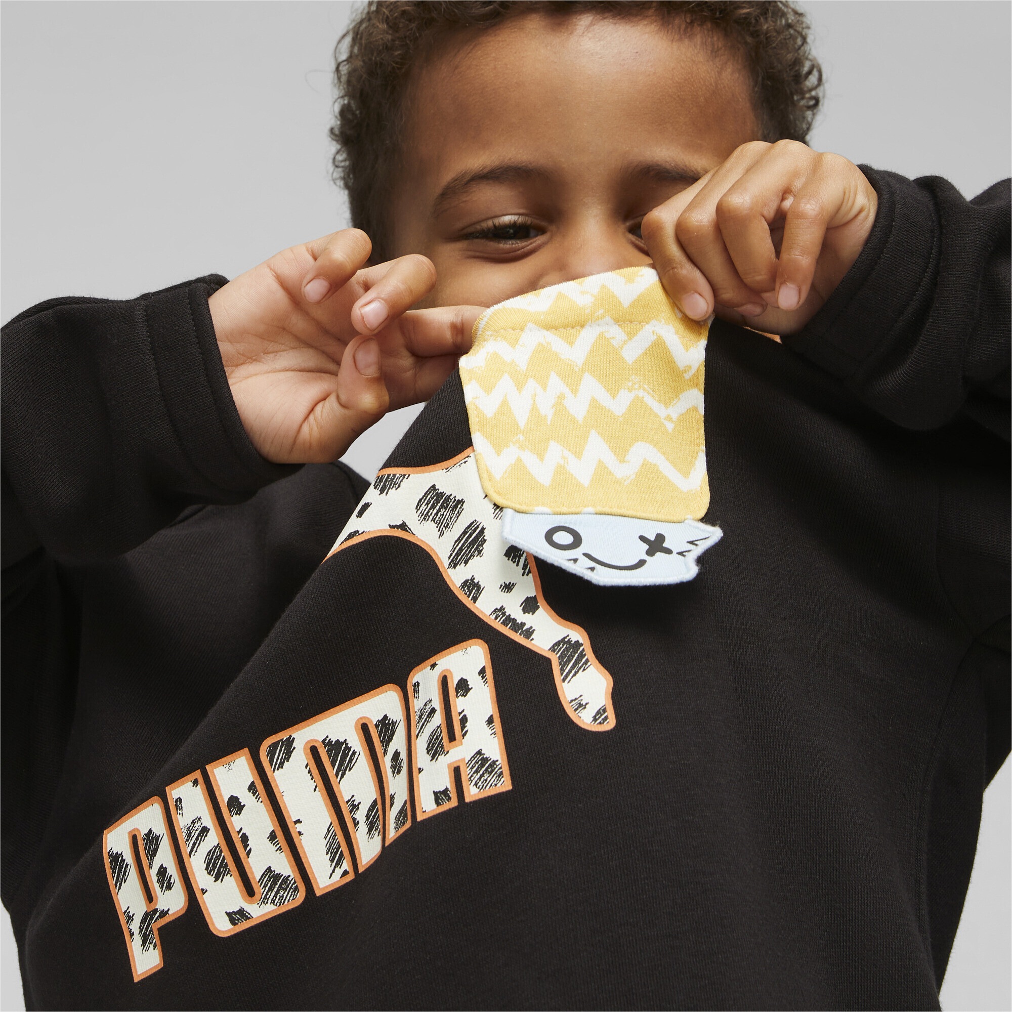 PUMA Sweatshirt »Classics Mix Match Sweatshirt Jugendliche«