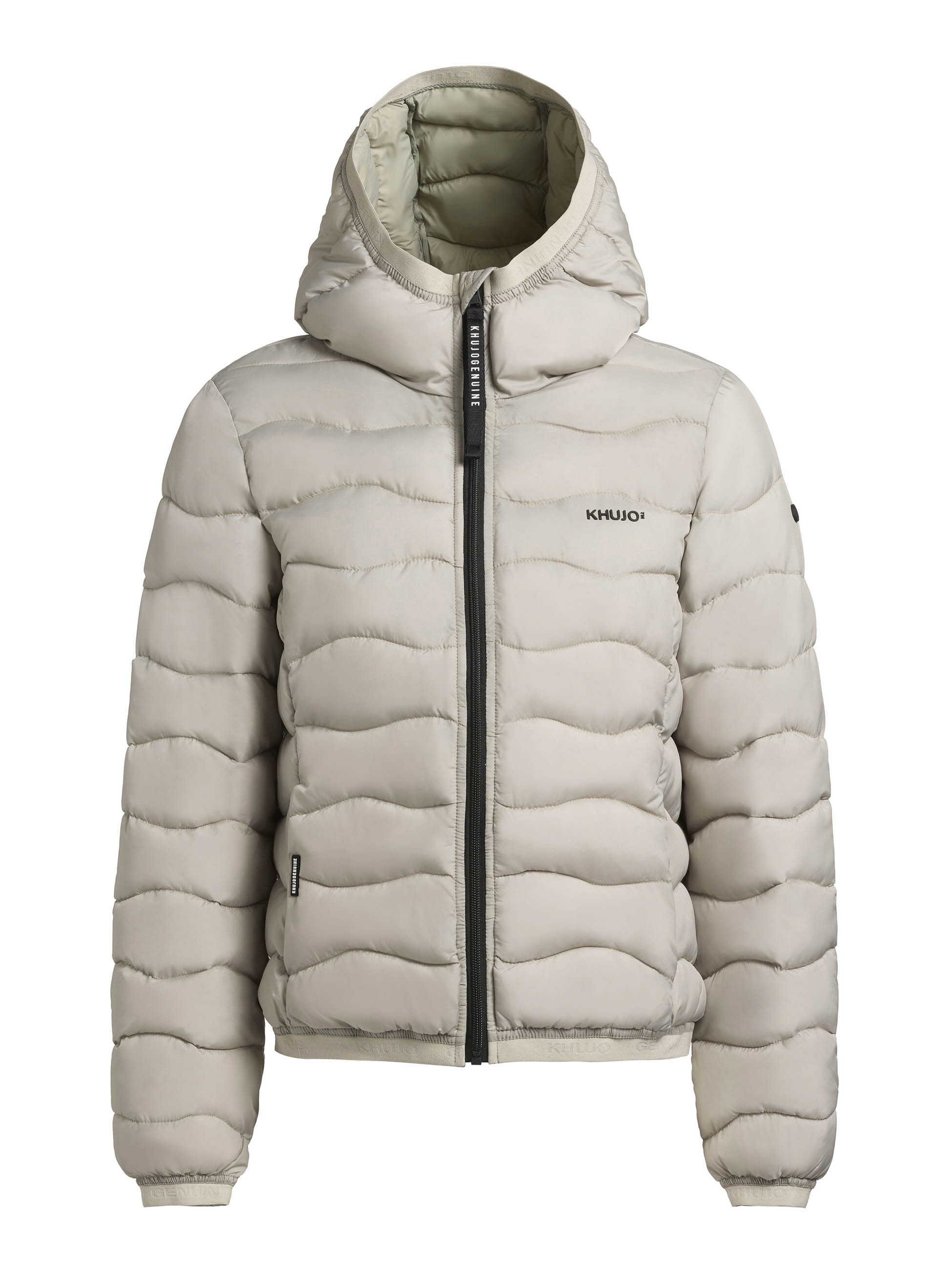 khujo Steppjacke »NARGO«, mit Kapuze