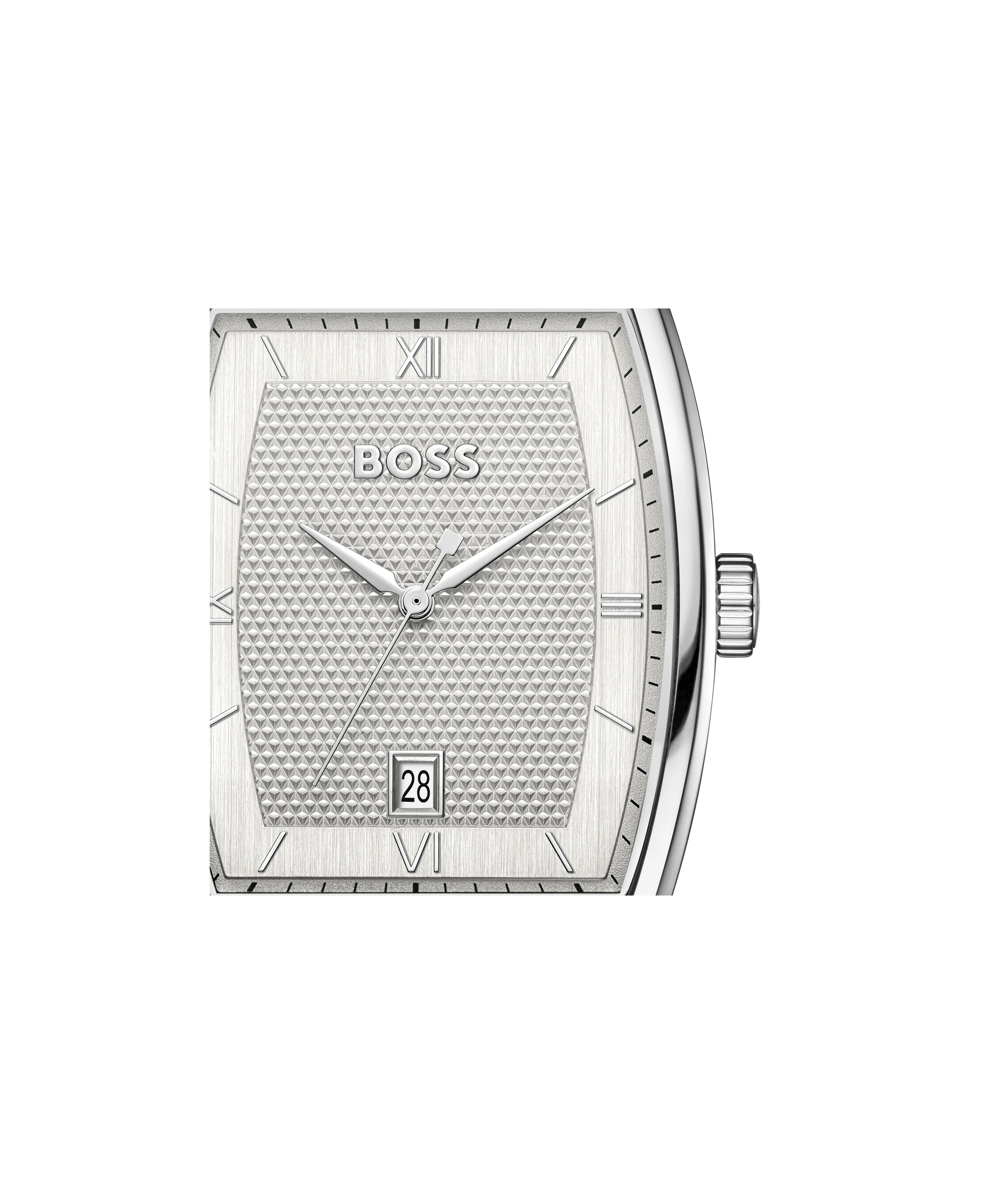 BOSS Quarzuhr »PRINCIPLE« Armbanduhr, Herrenuhr, Lederarmband, analog, Tag