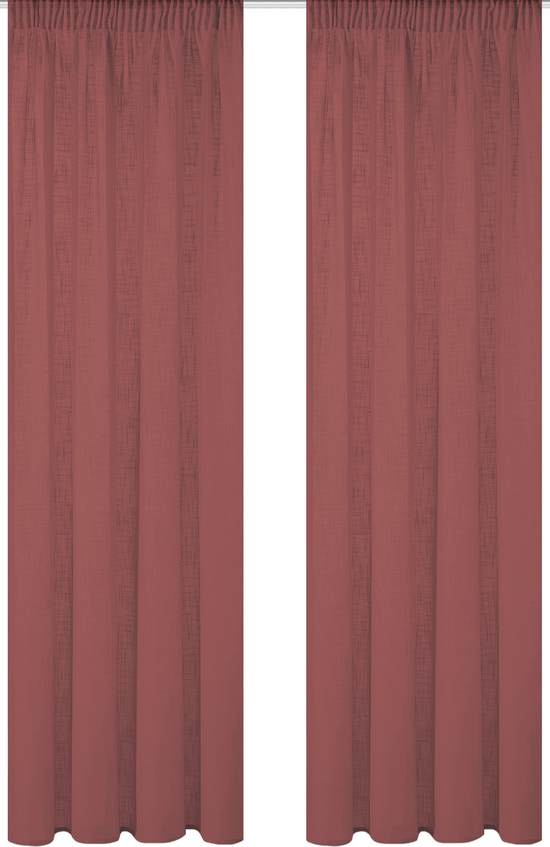 Thumbnail - Home Basics Vorhang "SOFTY 2er Pack", (2 St.), 2er Pack Kombibandschal SOFTY Uni
