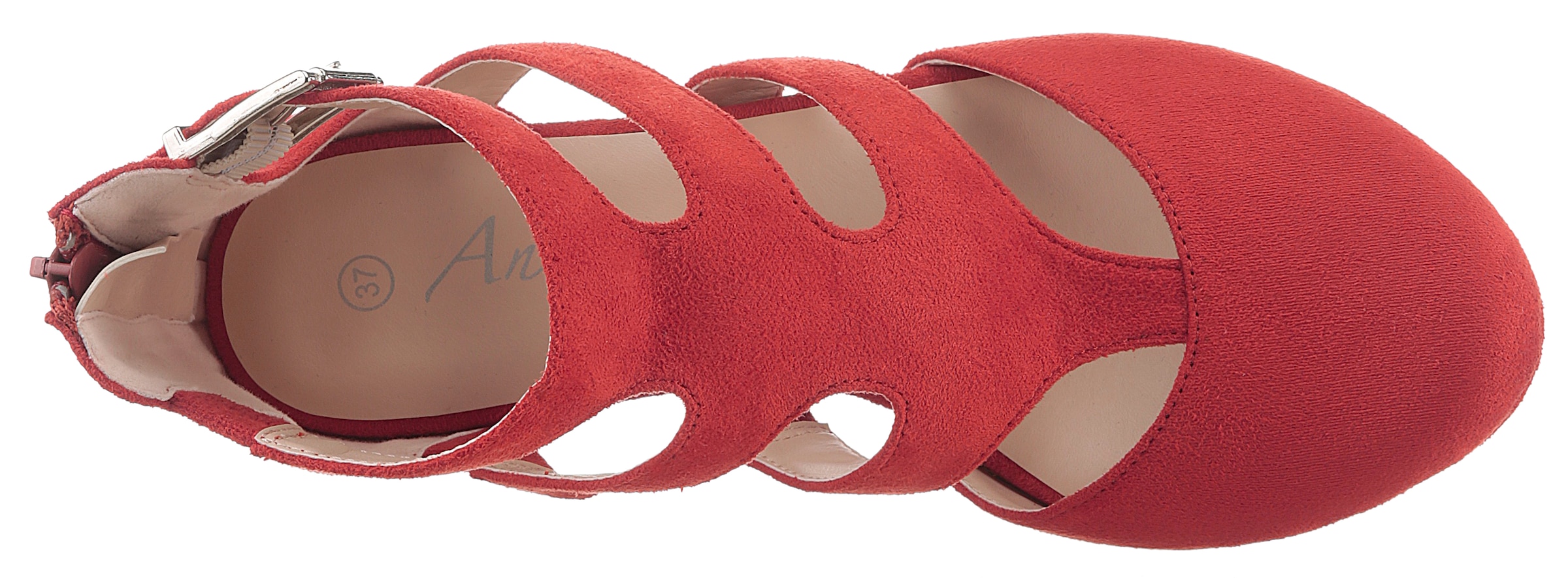Aniston SHOES Sandalette, Sandale, Sommerschuh, Abendschuh - NEUE KOLLEKTIOIN