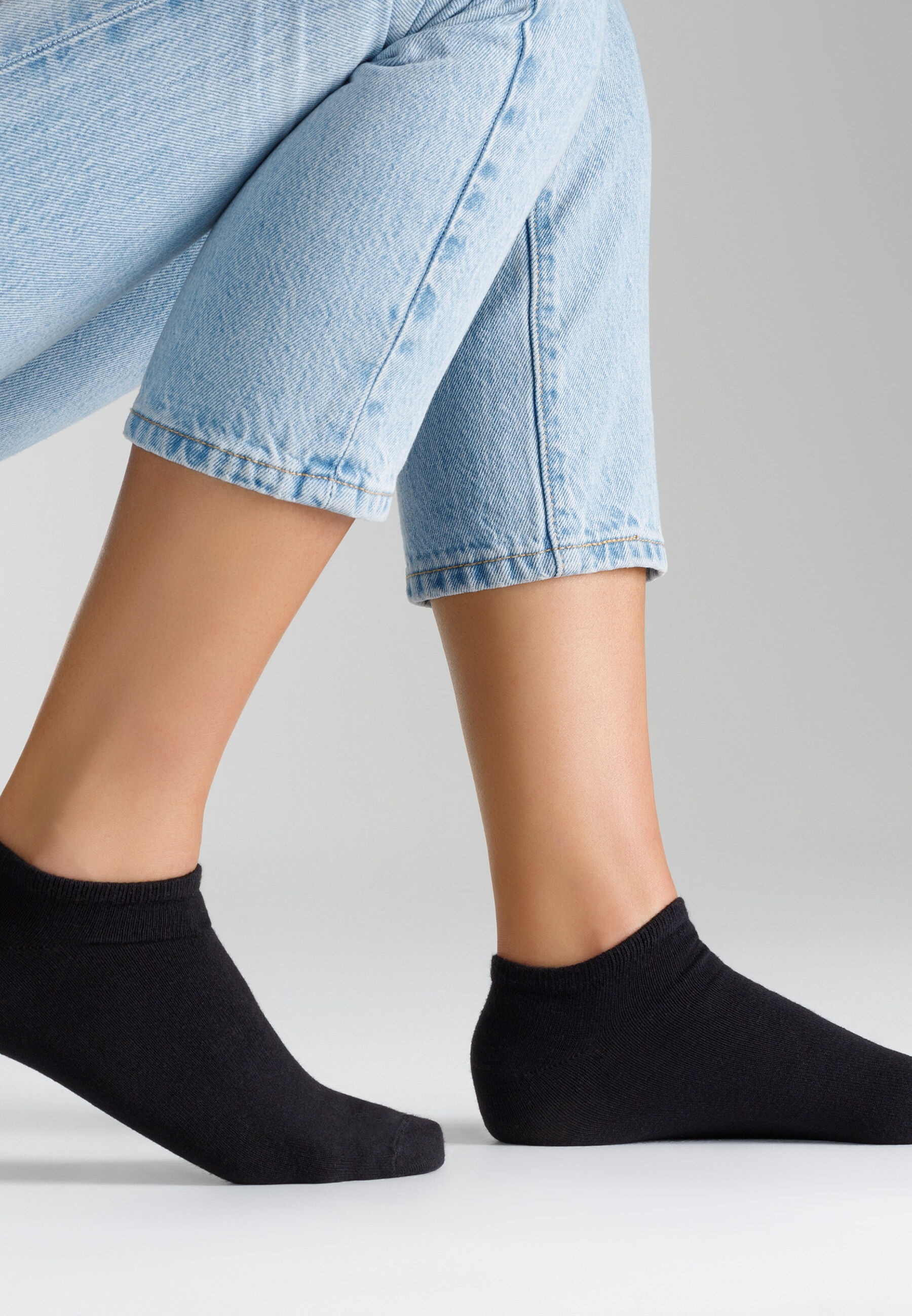 s.Oliver Sneakersocken »10er Pack« Unisex Sneakersocken aus natürlicher Baumwolle