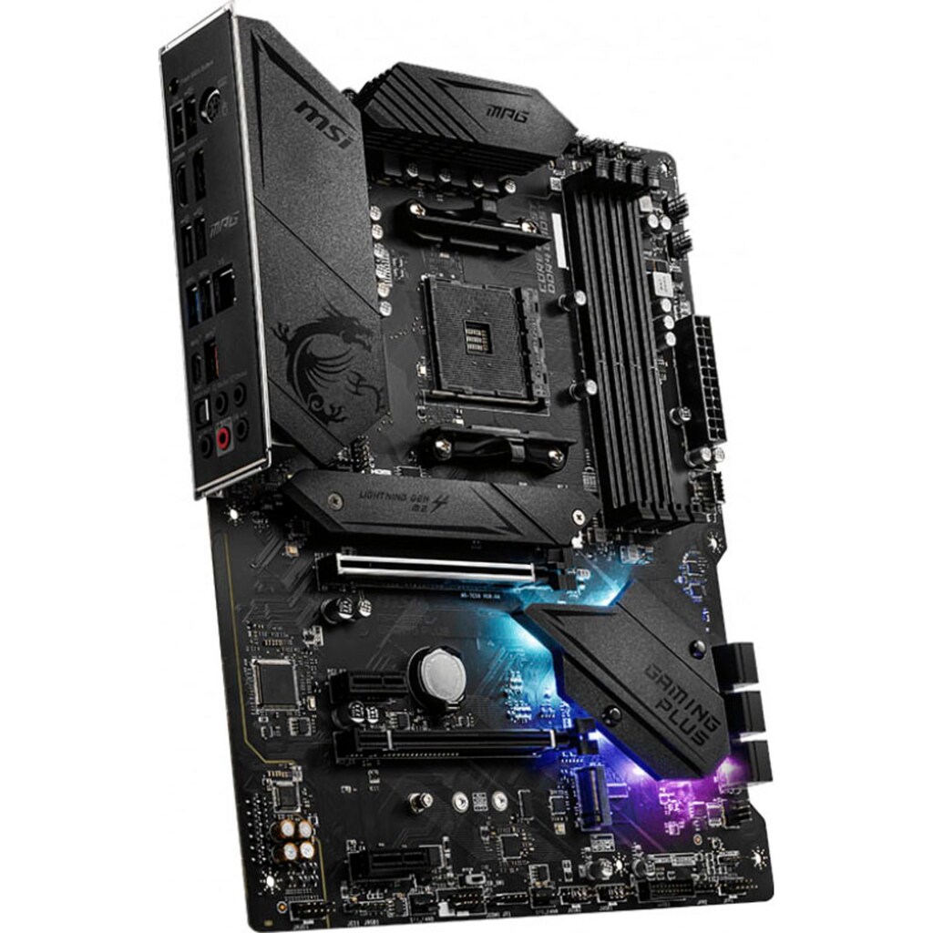 MSI Mainboard »MPG B550 GAMING PLUS«