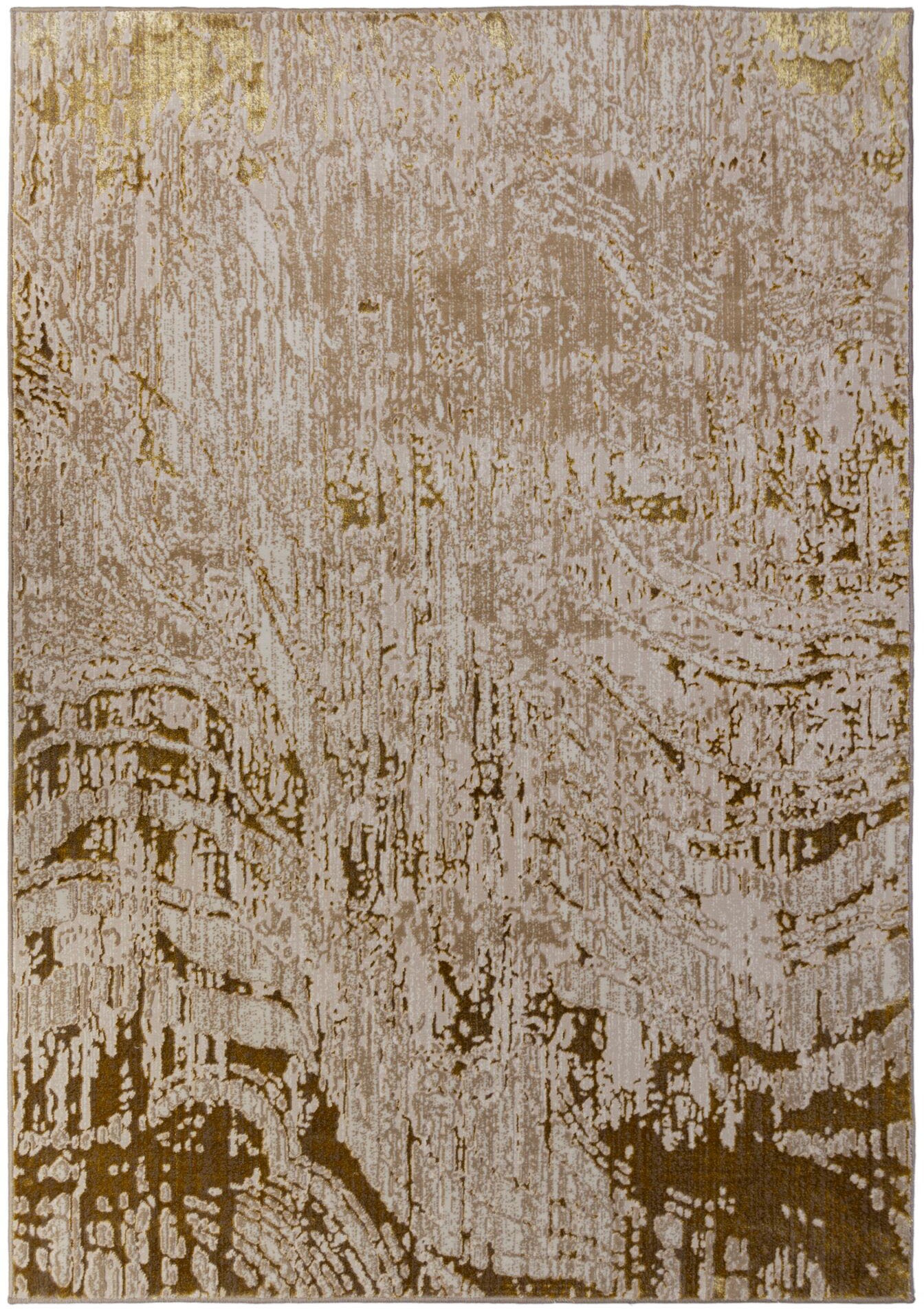 FLAIR RUGS Teppich "Arissa" rechteckig 7 mm Höhe Glanzeffekt, Schrumpf-Garn günstig online kaufen