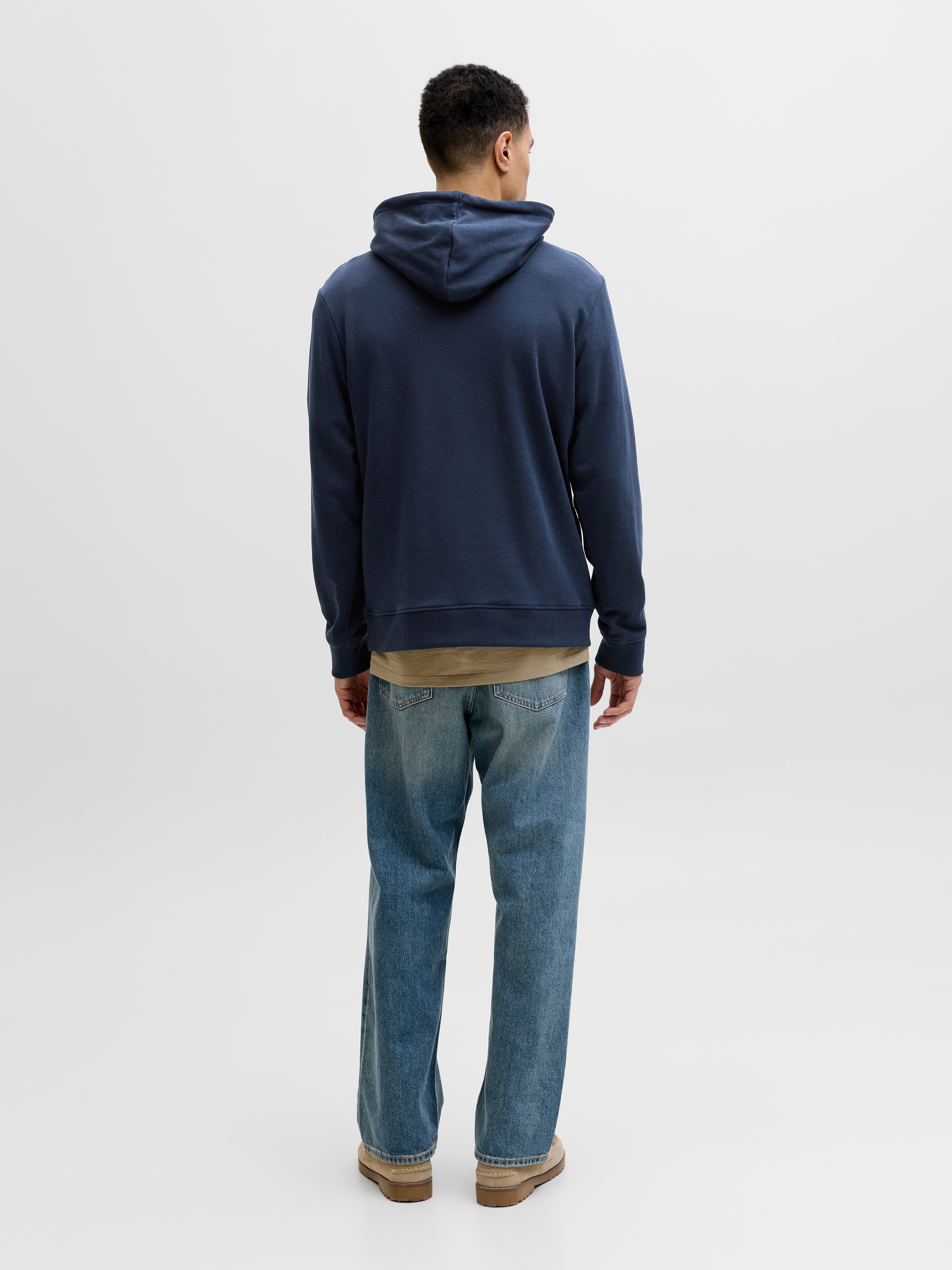 Jack & Jones Kapuzensweatshirt »JJHONOLULU SHAPE SWEAT HOOD«, Baumwollmischung, regular fit
