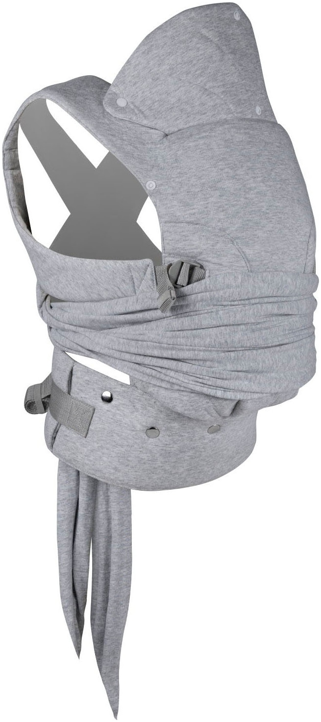 Chicco Babytrage »Boppy Comfygrow Grey« bis 15 kg