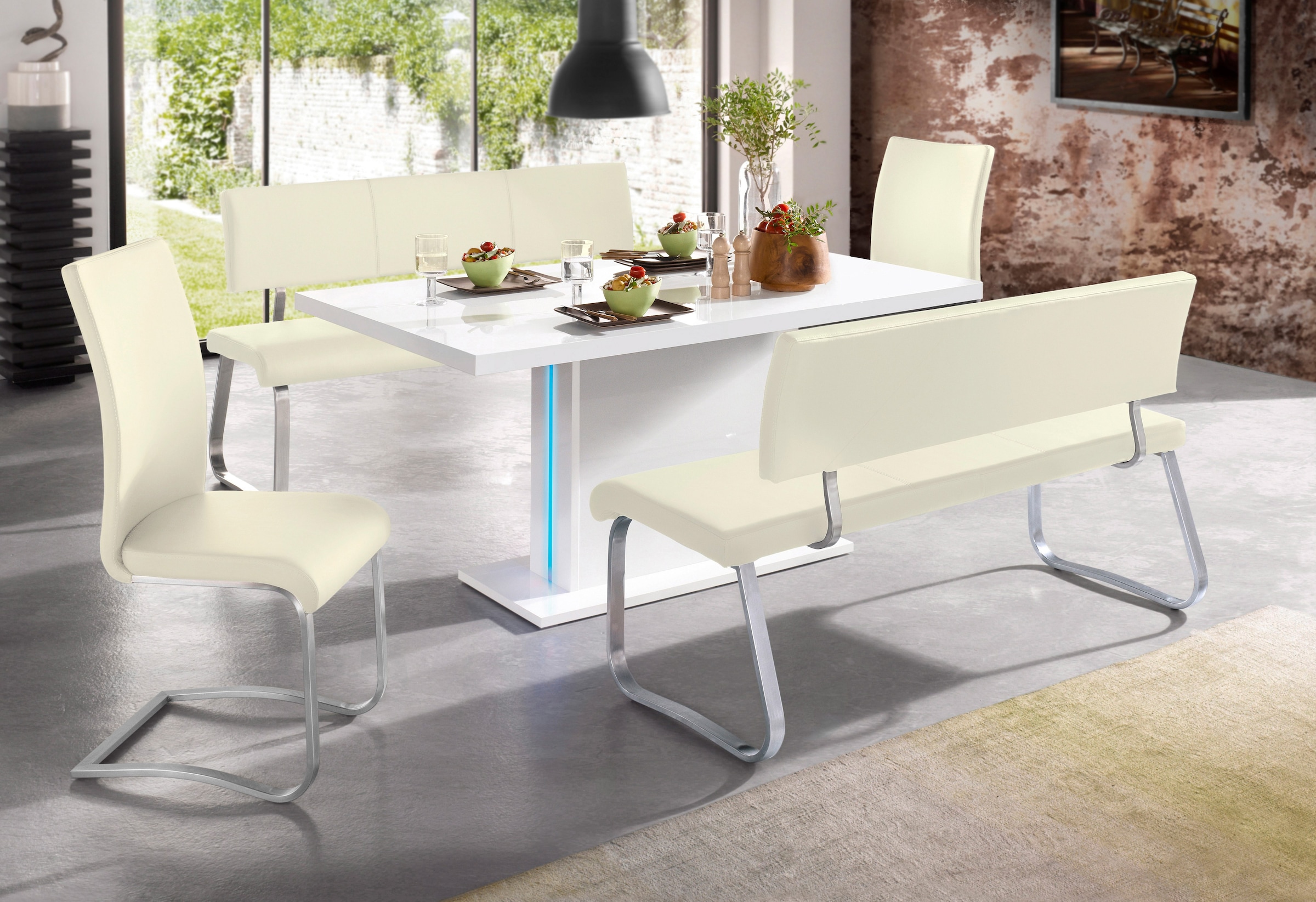 MCA furniture »Arco«, | Breiten Polsterbank Kunstleder, 280 (1 verschiedenen BAUR bis in kg, kaufen belastbar St.)