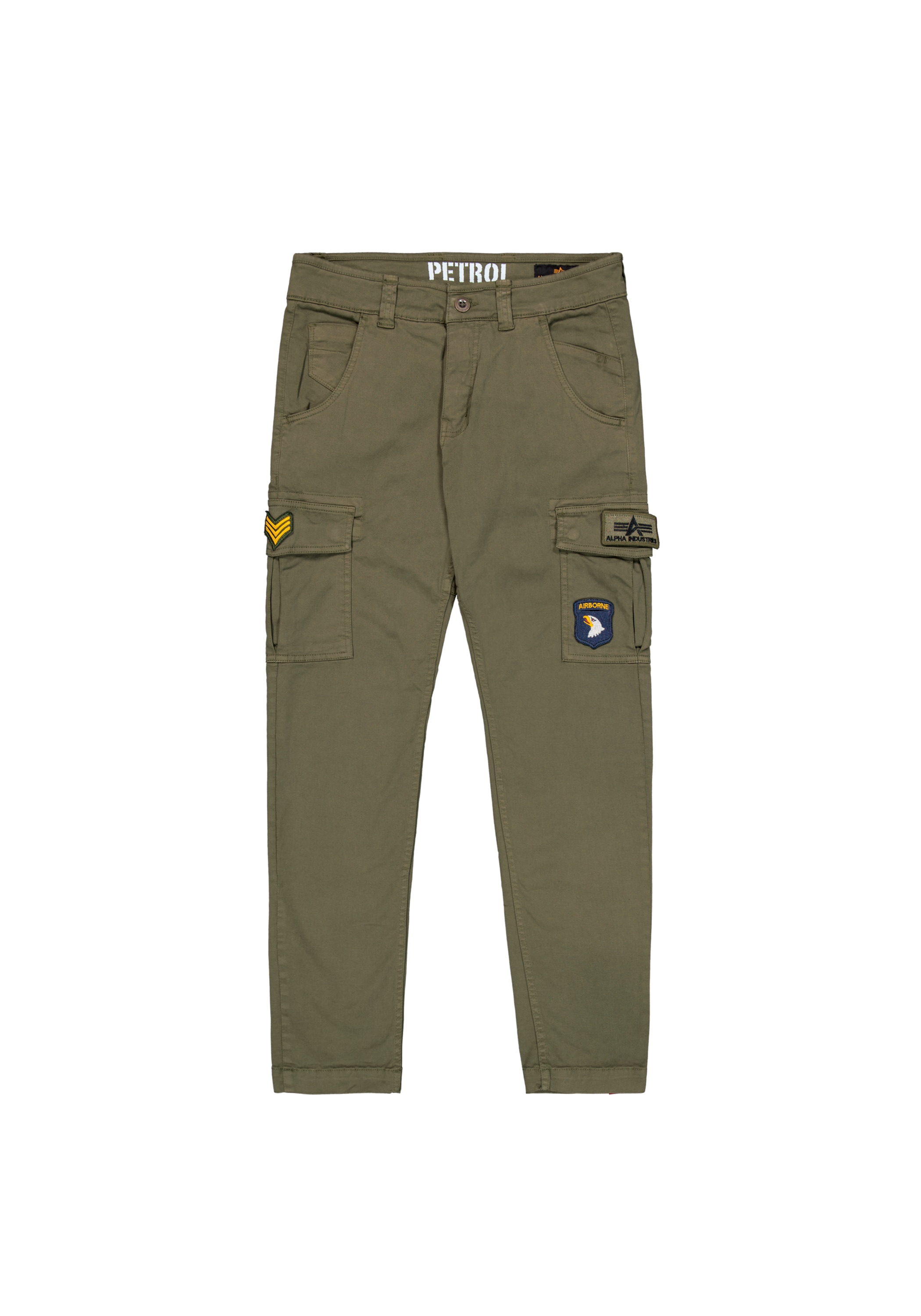 Alpha Industries Cargohose "Petrol Patch Pant" günstig online kaufen