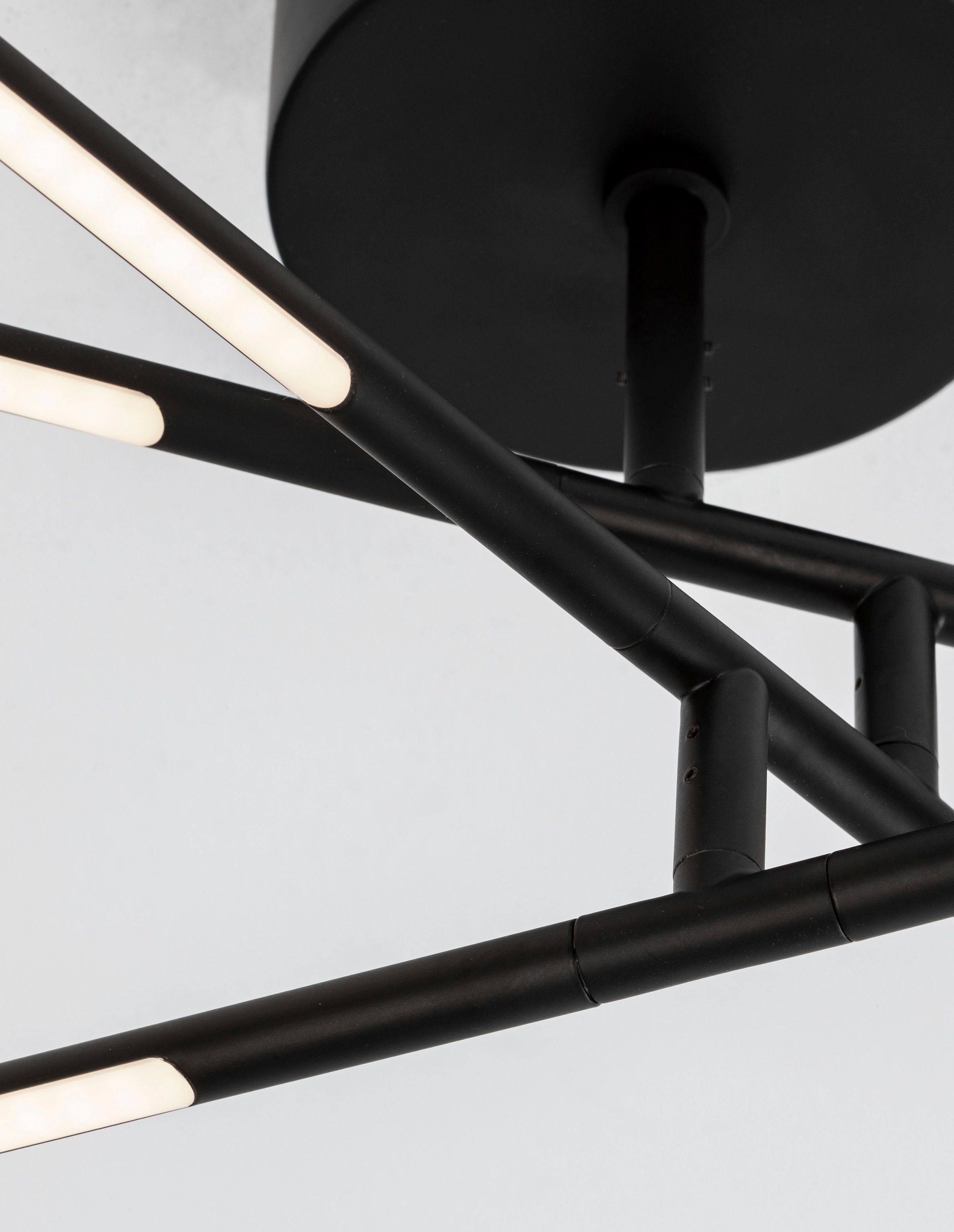 Nova Luce LED-Hängeleuchte »RACCIO«, 6 flammig, Leuchtmittel LED-Modul | LED fest integriert, Mit Leuchtmittel; Dimmbar