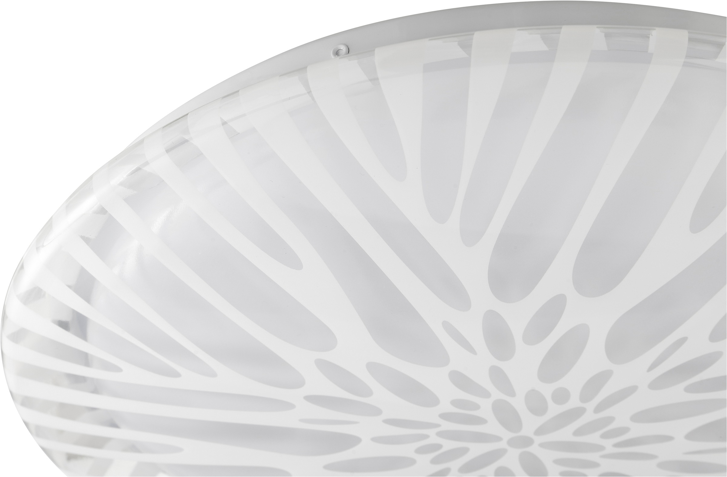 Brilliant LED Deckenleuchte »Oscara« LED-Modul 1 Stk. warmweiß - kaltweiß Ø 39 cm, 2700 lm, Lichtfarbe vor Montage wählbar: 2700, 3000 o. 4000 K