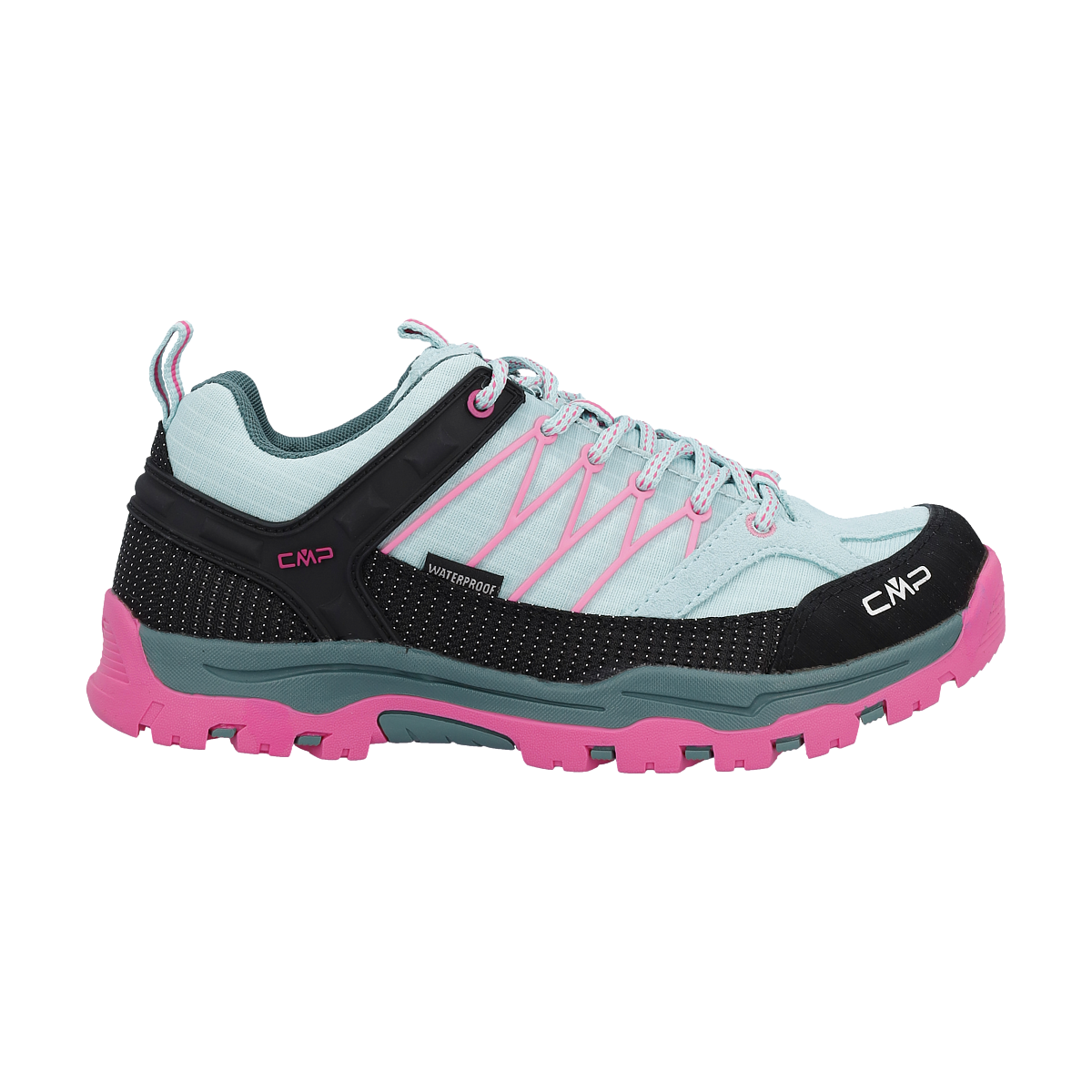 CMP Wanderschuh »KIDS RIGEL LOW WP TREKKING SHOES«  wasserdicht