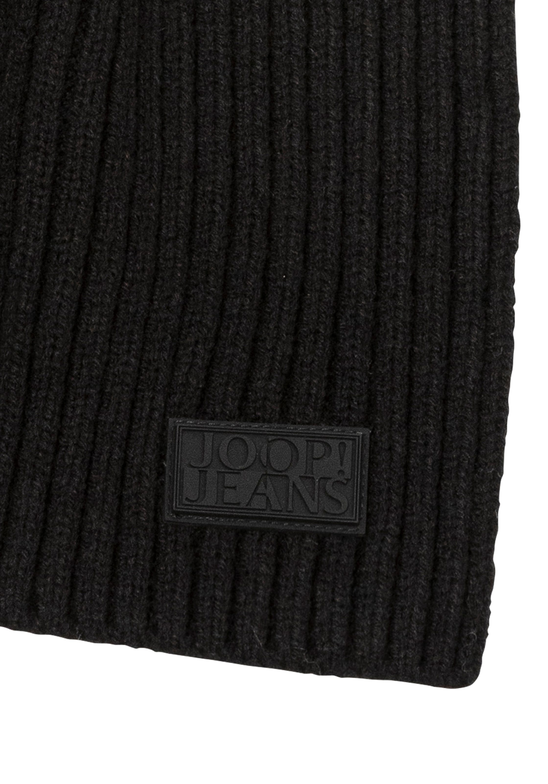 Joop Jeans Strickschal »Francis«, aus Rippenstrick