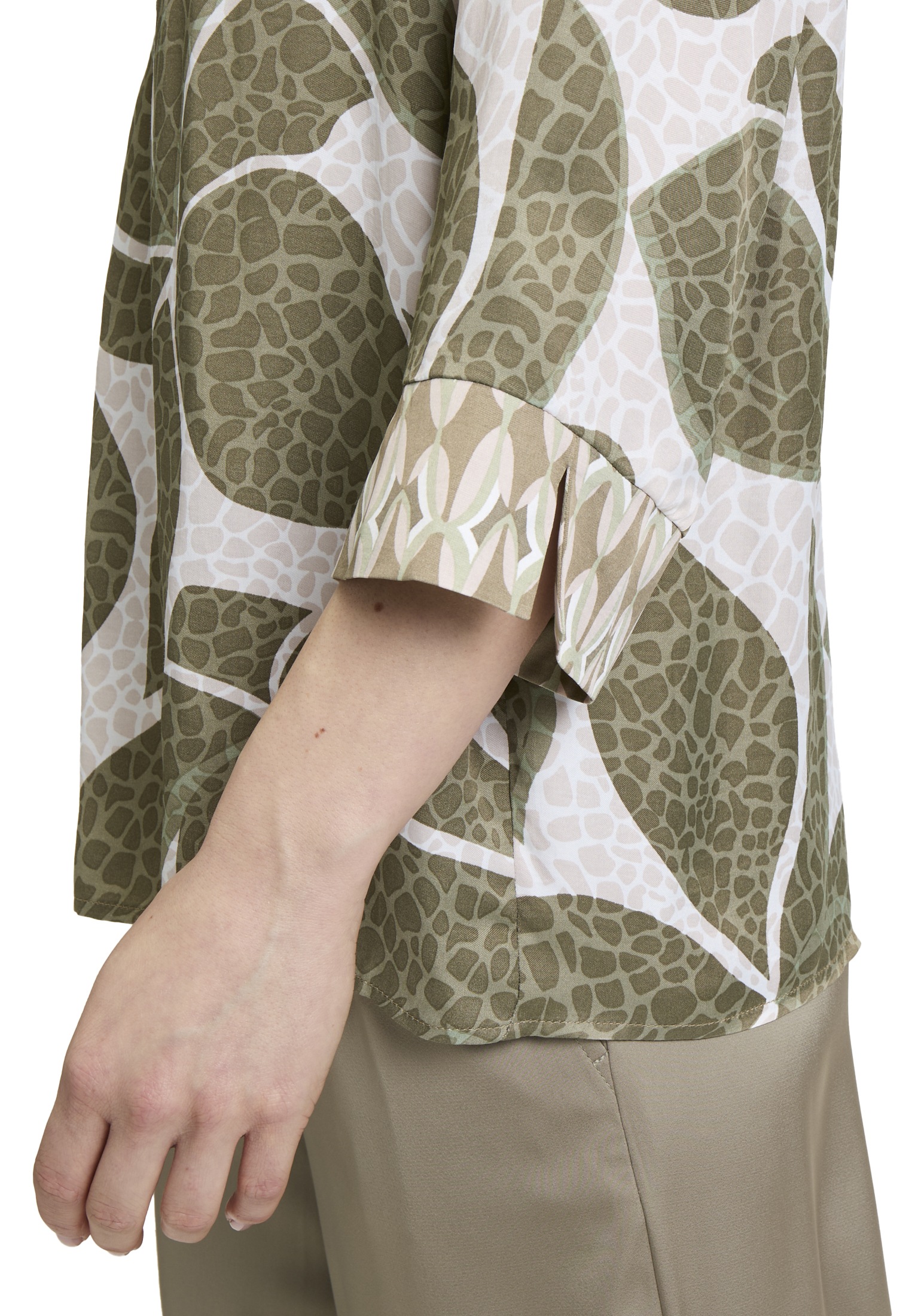 Betty Barclay Schlupfbluse »Betty Barclay Damen Schlupfbluse mit Muster«