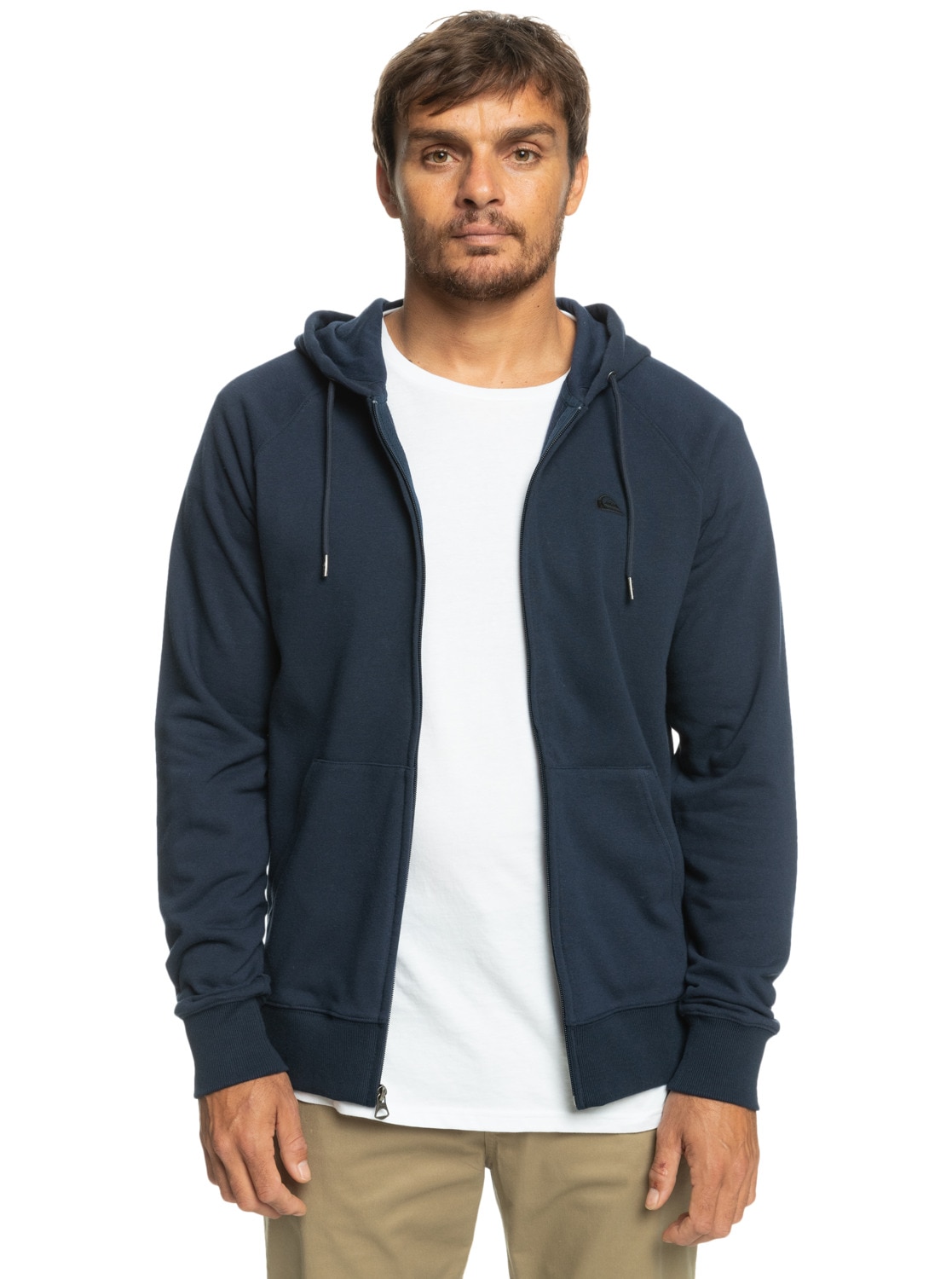 Quiksilver Kapuzensweatjacke "Essentials Raglan"