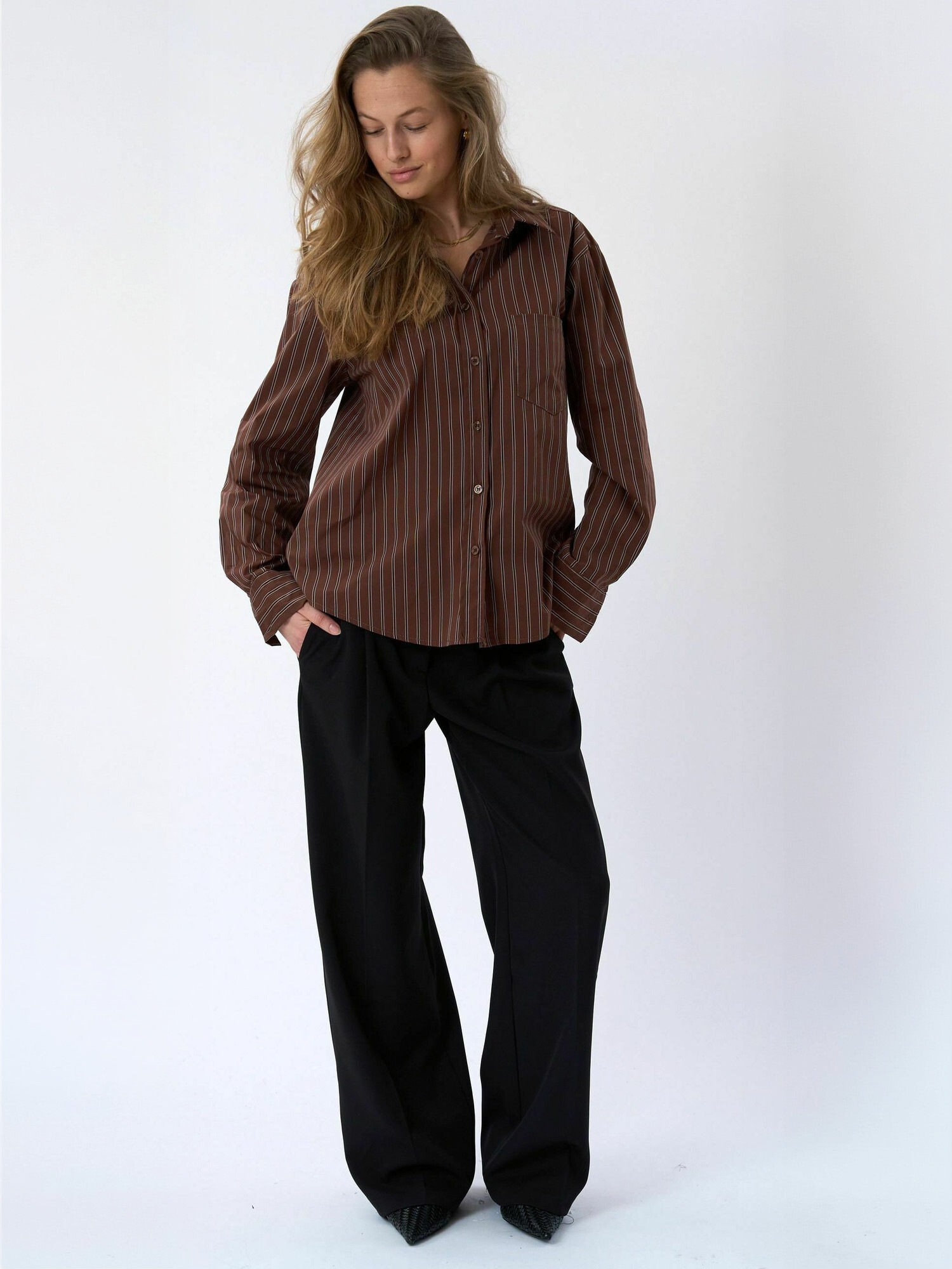 TeeShoppen Hemdbluse »TEESHOPPEN Shirt Thalia«