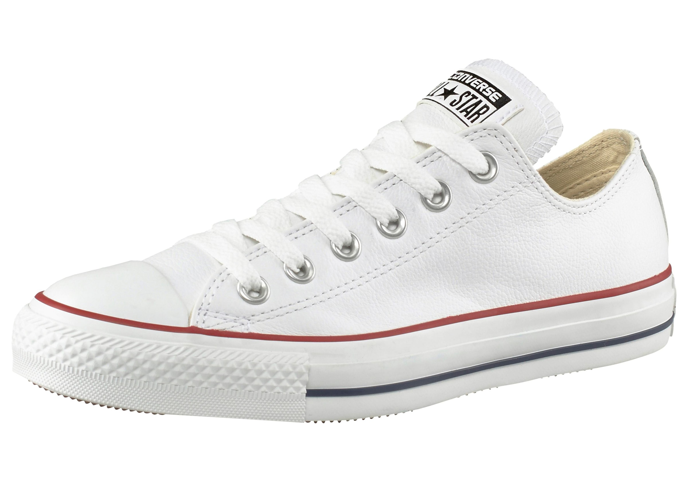 Converse Sneaker Chuck Taylor All Star Basic Leather Ox auf Rechnung kaufen BAUR