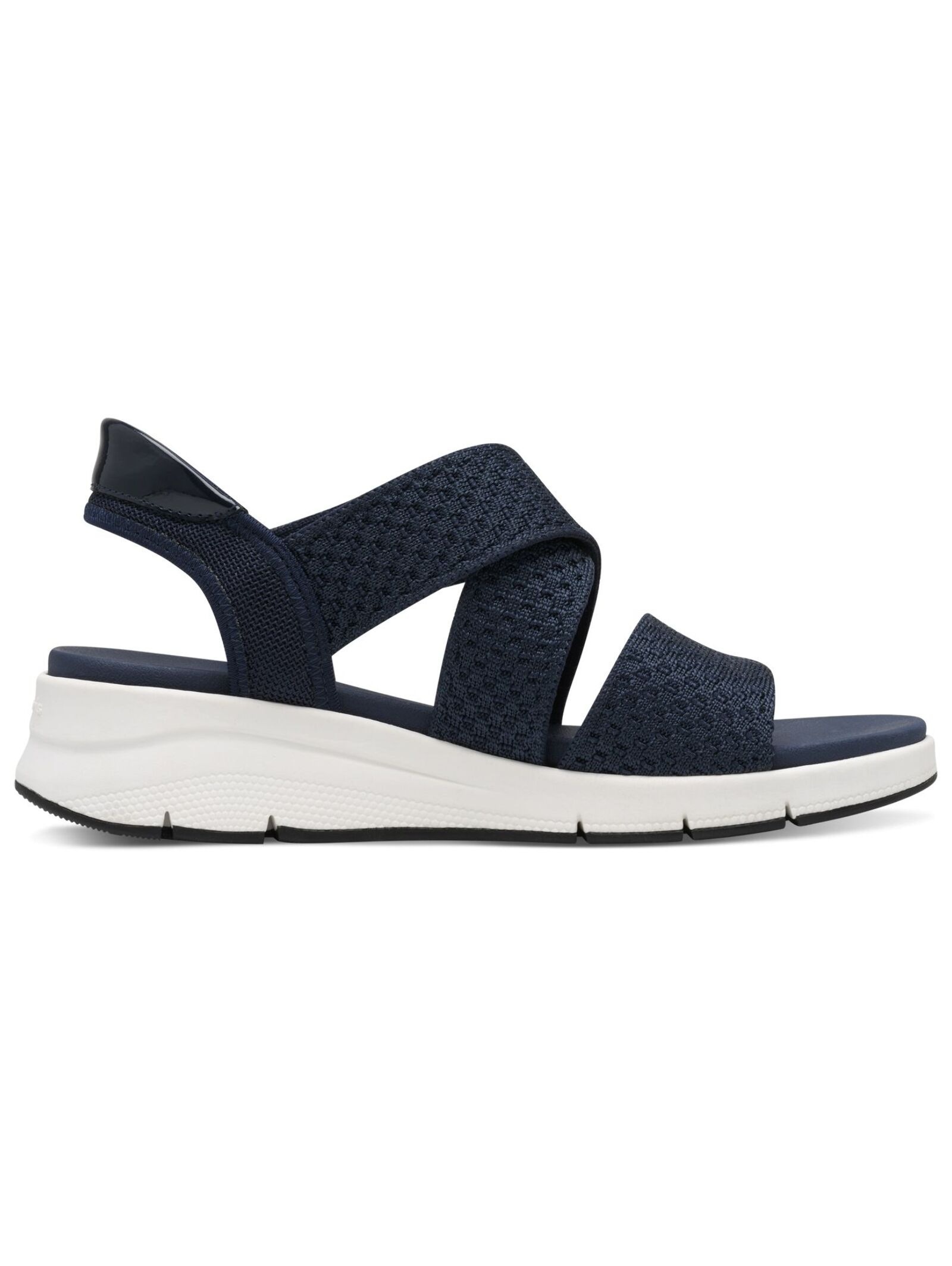 Tamaris Riemchensandale »Tamaris Sandalen Lederimitat/Textil«