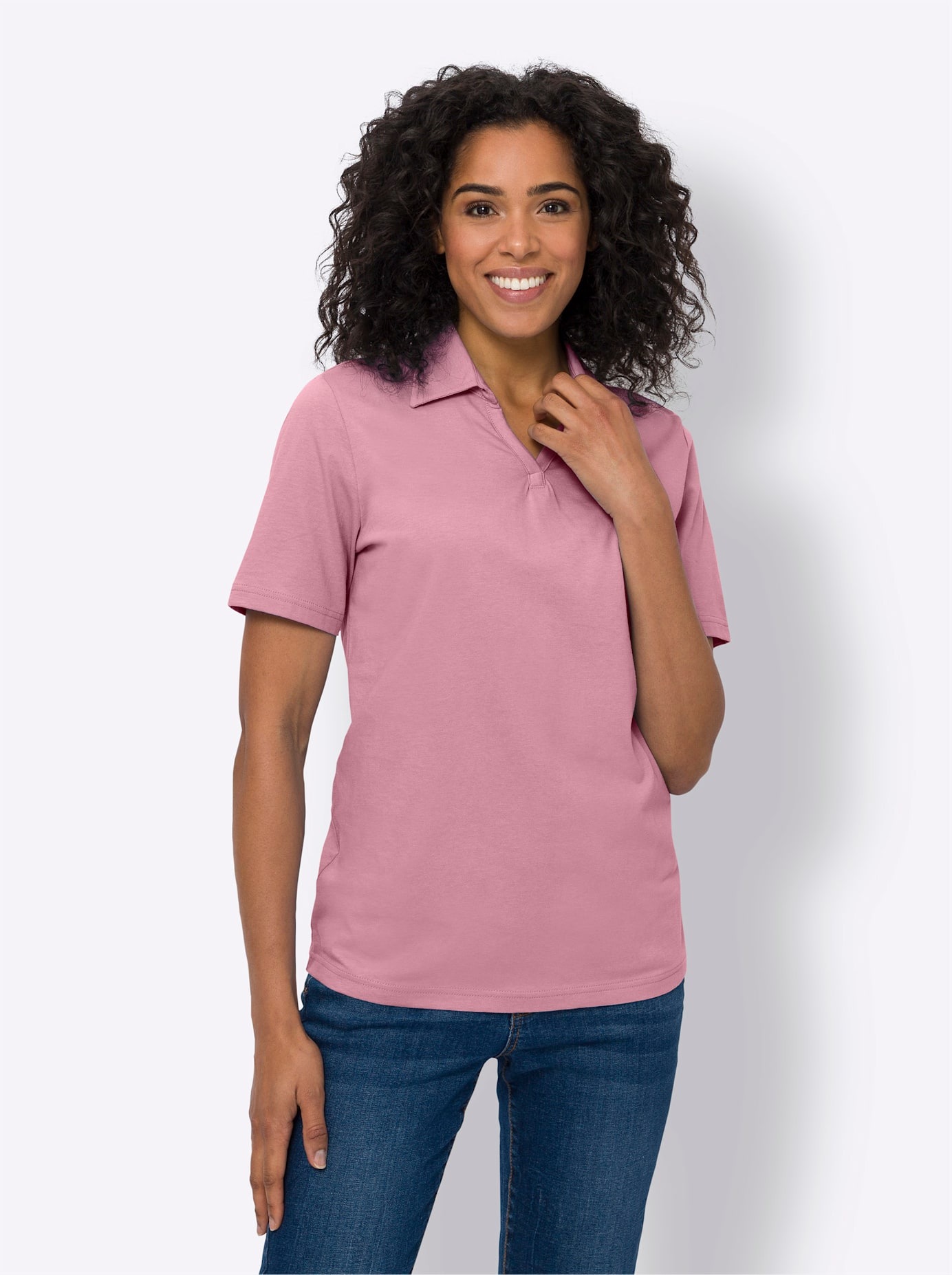 Classic Basics Poloshirt "Poloshirt", 1 Stk. günstig online kaufen