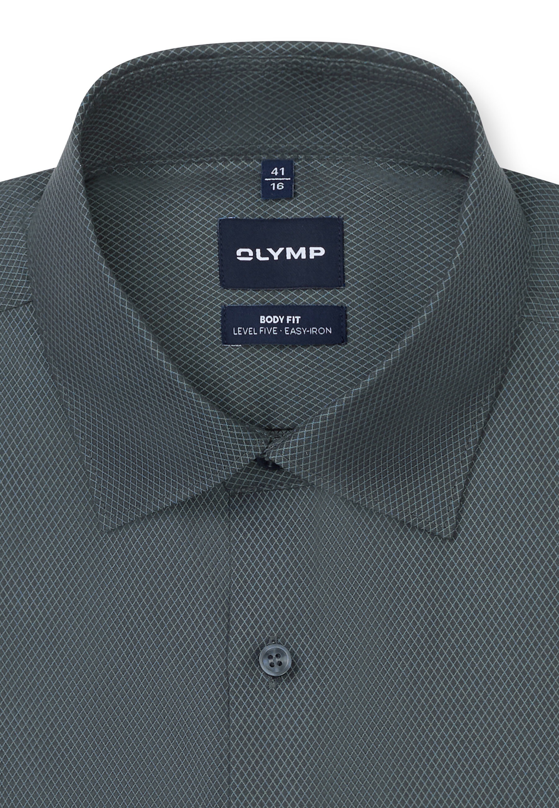 OLYMP Businesshemd »OLYMP Level Five, body fit, Kent mit extra langem Arm«