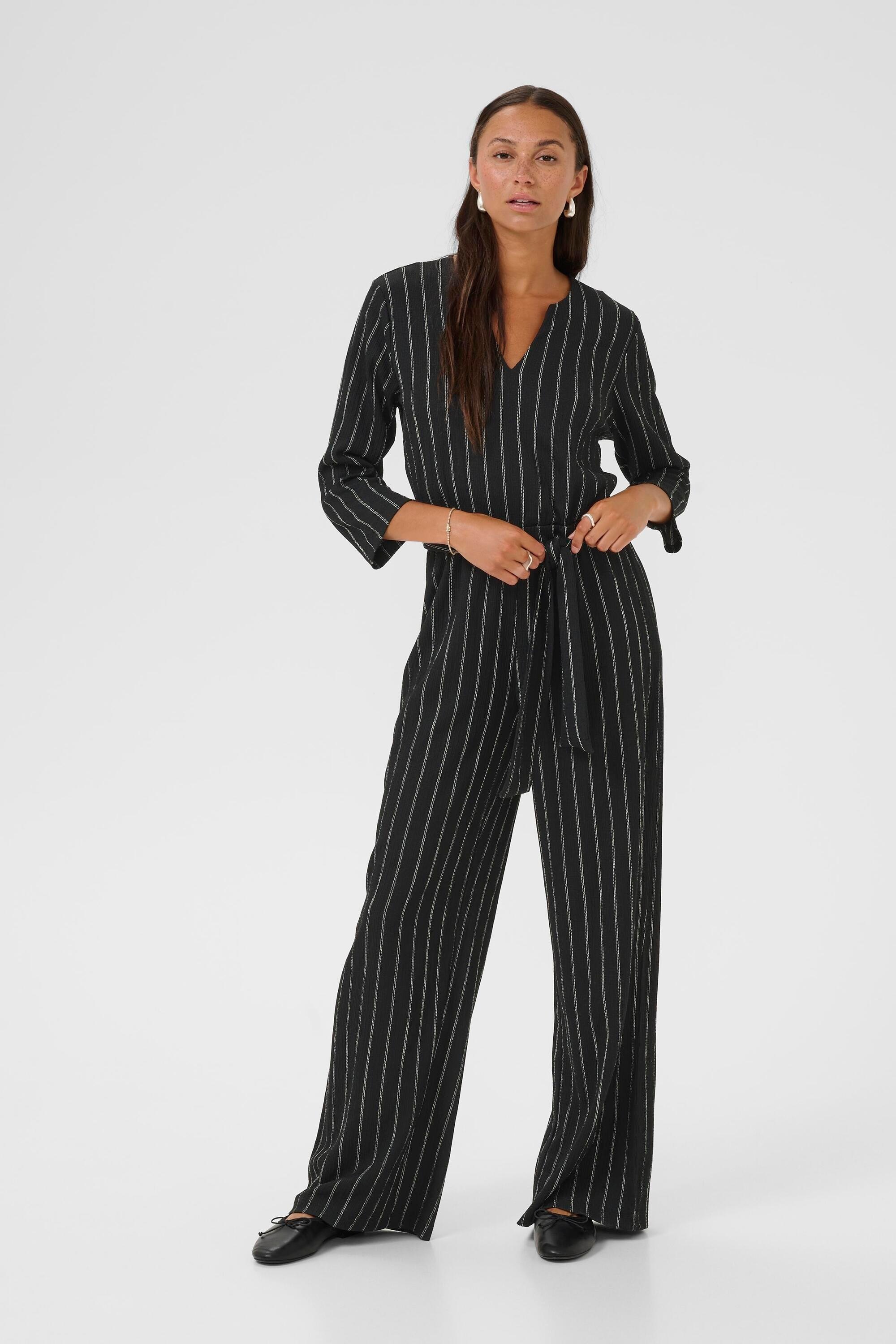 KAFFE Jumpsuit »Damen Overall KAkatrine«