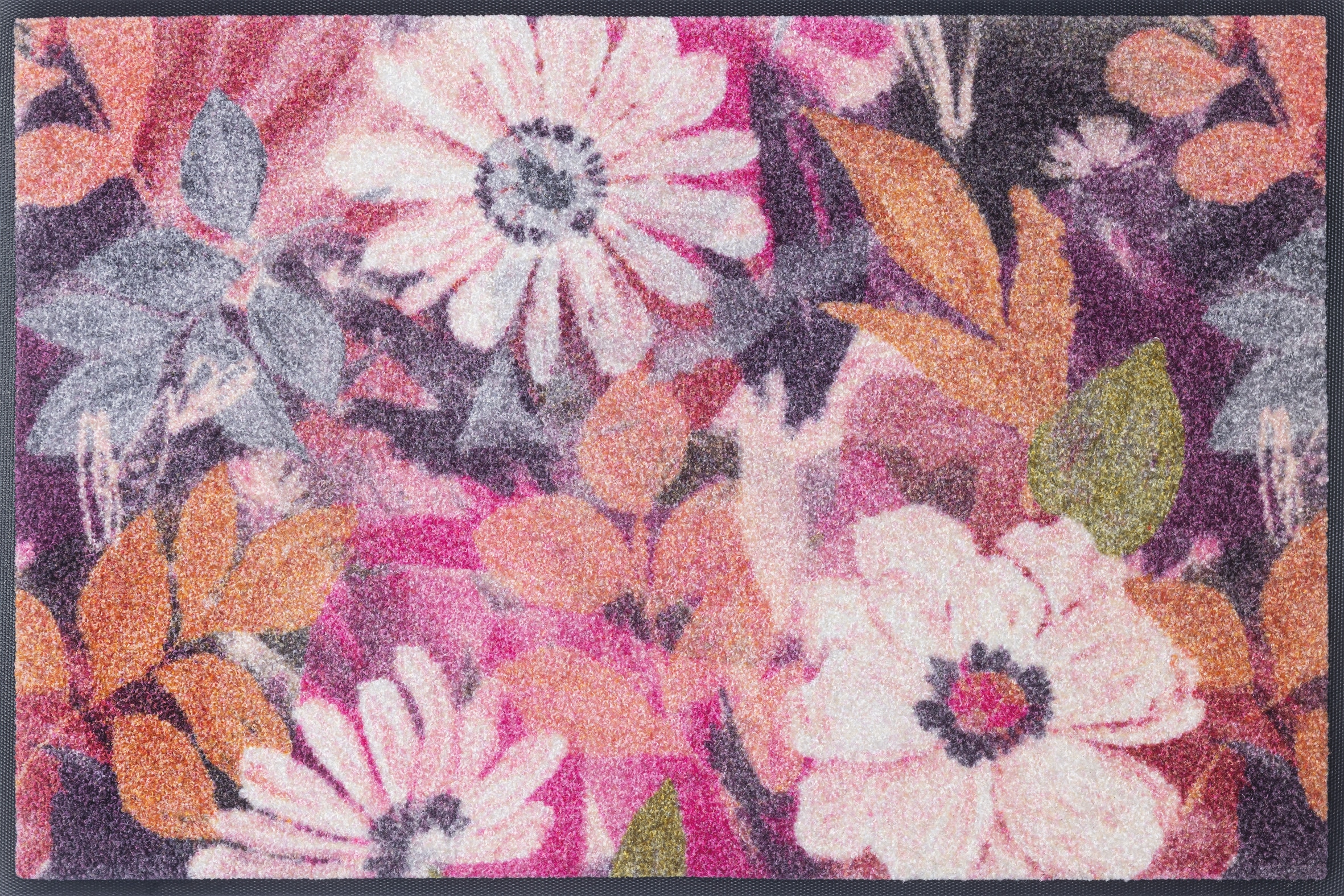 wash+dry by Kleen-Tex Fußmatte "Lilled" rechteckig 7 mm Höhe günstig online kaufen