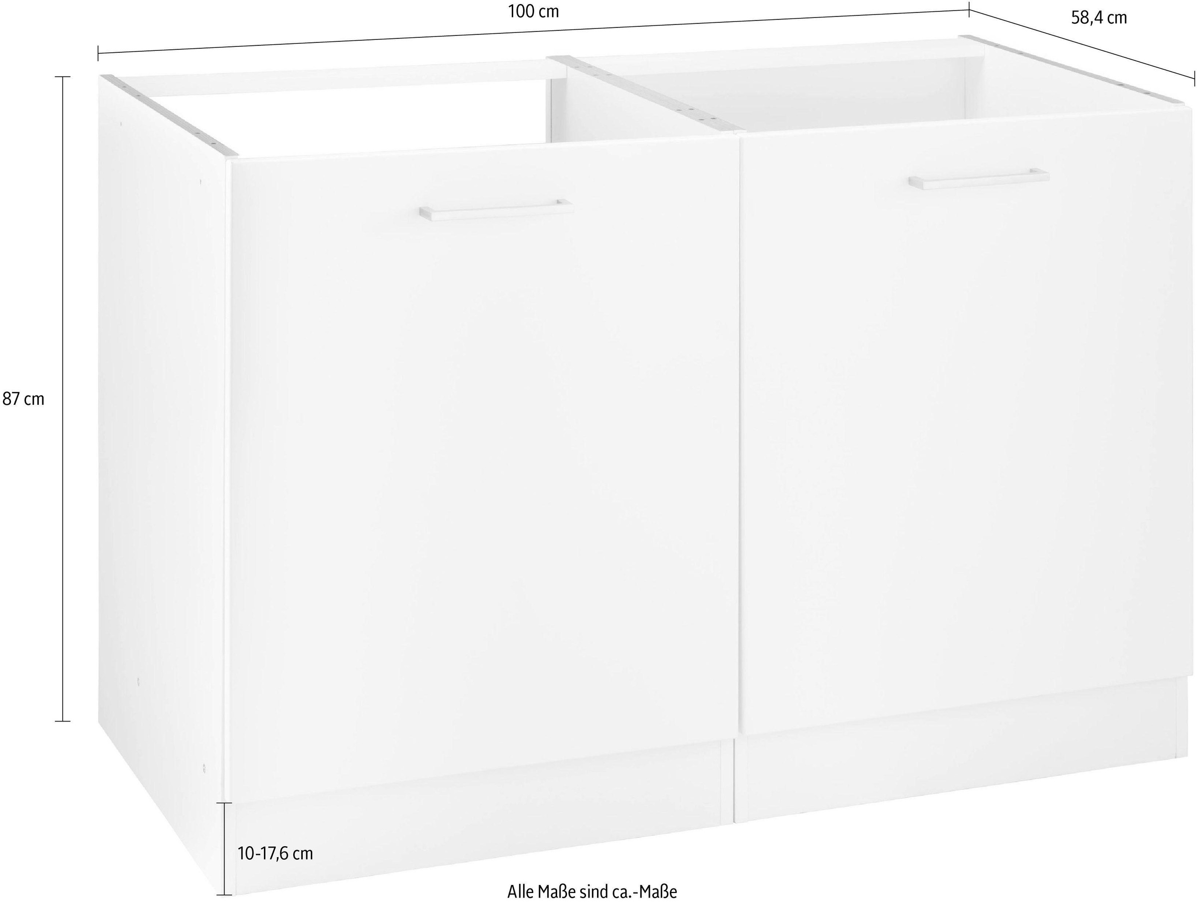 KOCHSTATION Spülenschrank »KS-Kehl«, ohne Arbeitsplatte